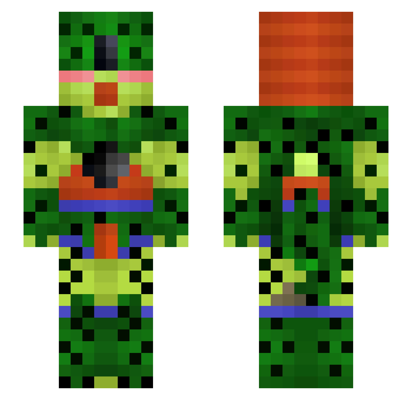 blockbusterwzx Minecraft skin, front and back view