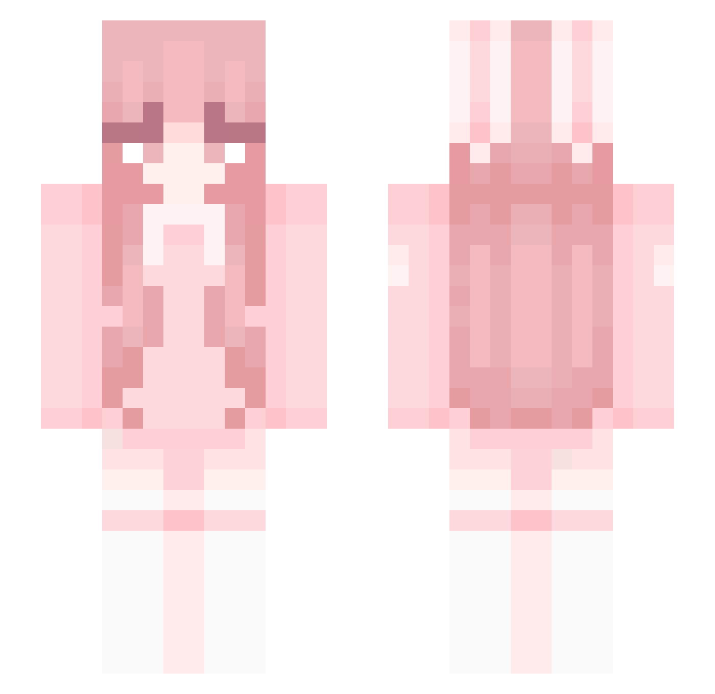 sarrusxx__ Minecraft skin, front and back view