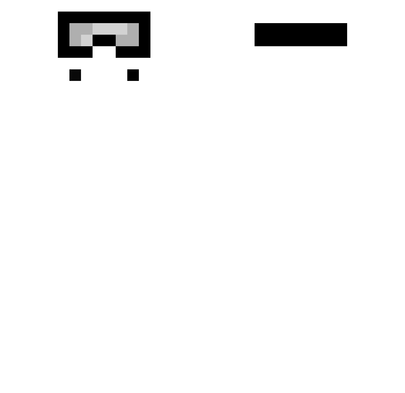 RollAndSmoke Minecraft skin, front and back view