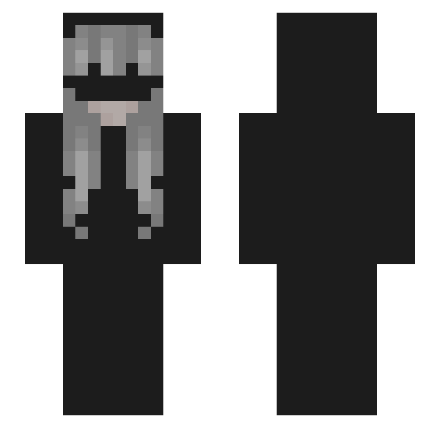 lqkas15 Minecraft skin, front and back view