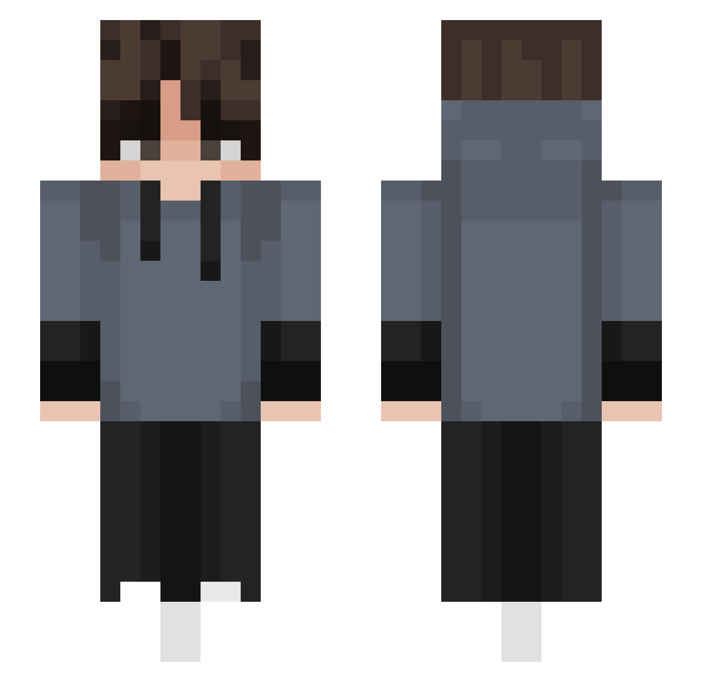 assassin0_ Minecraft skin, front and back view