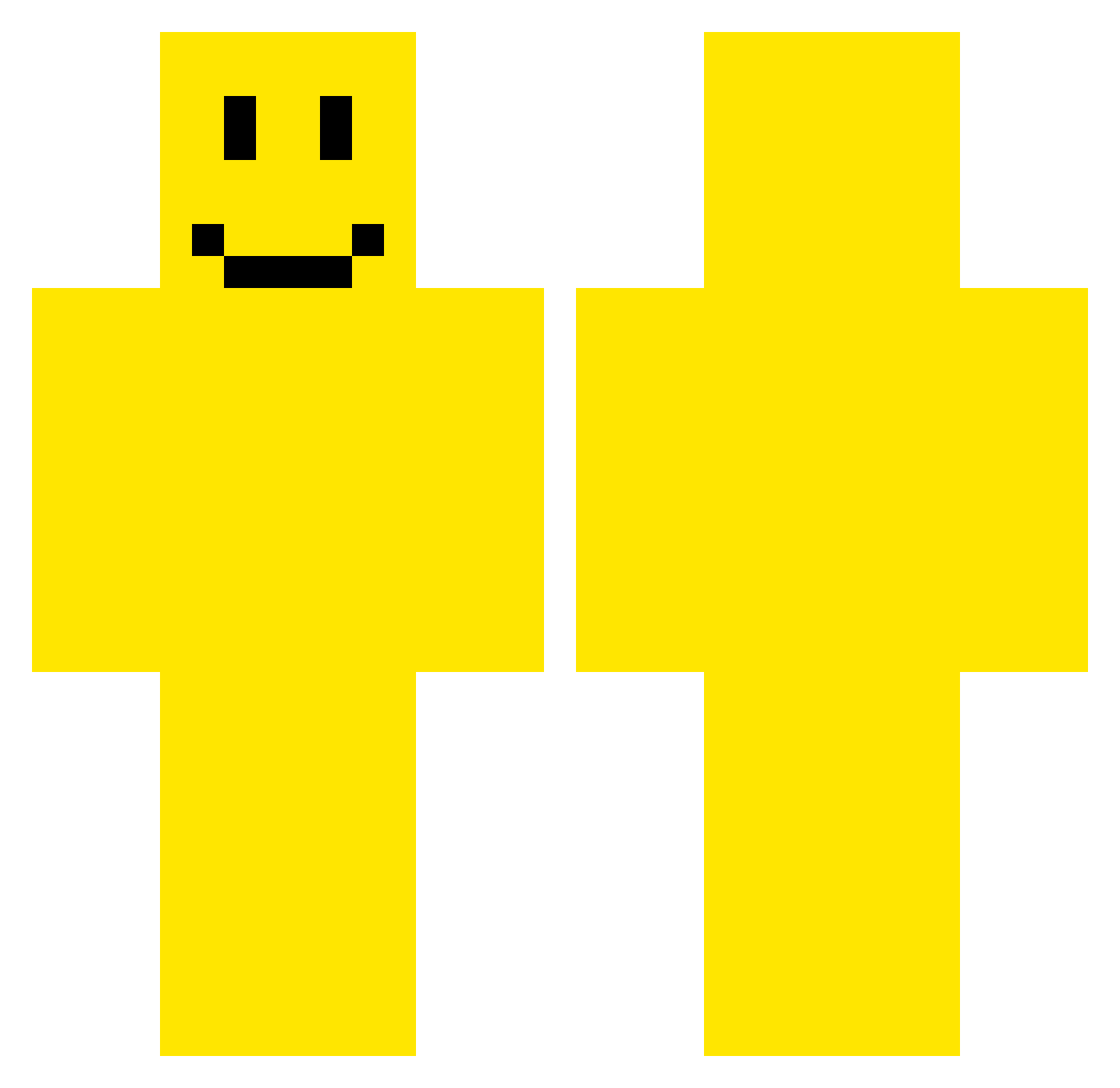 noel_berg Minecraft skin, front and back view