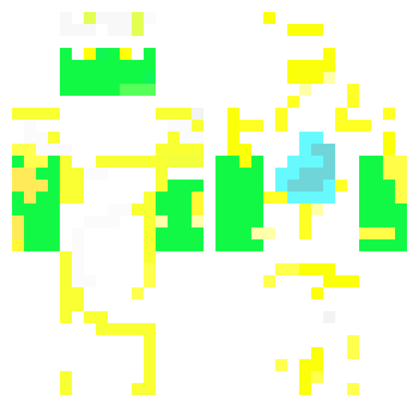 Comander222 Minecraft skin, front and back view