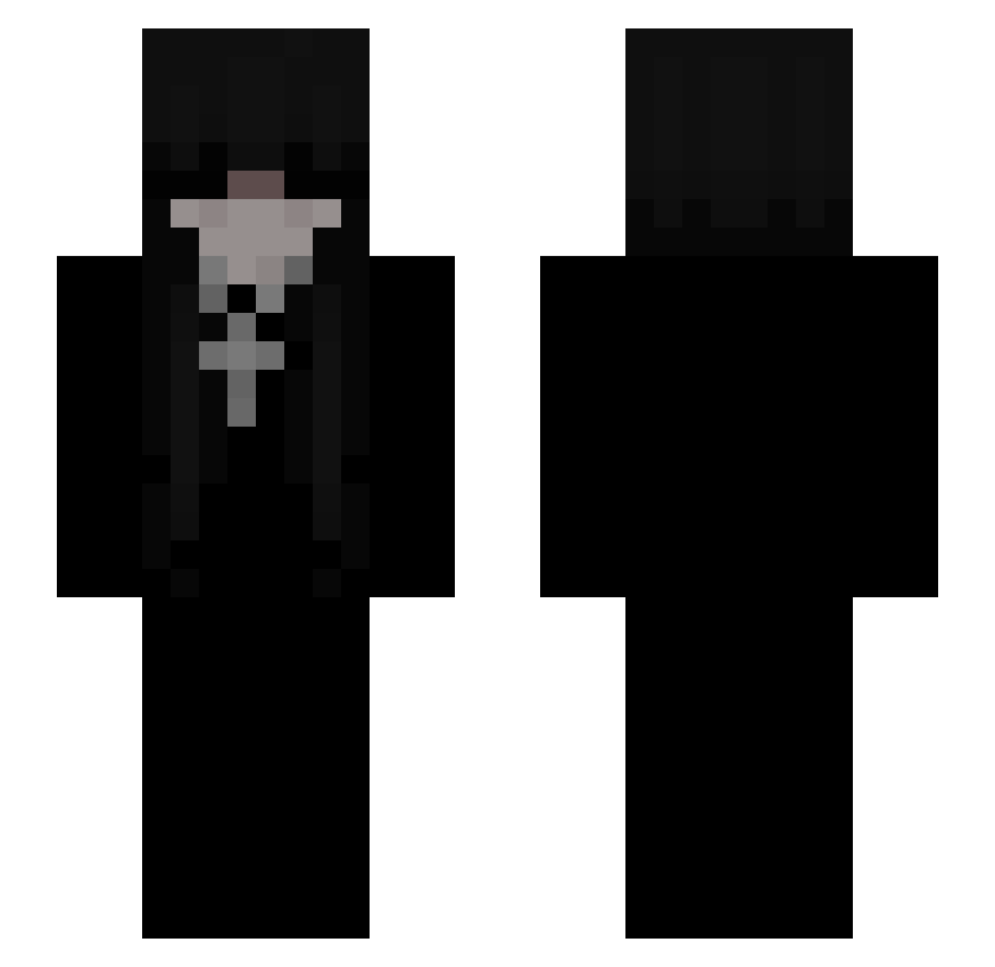 JrSup_Savqe Minecraft skin, front and back view