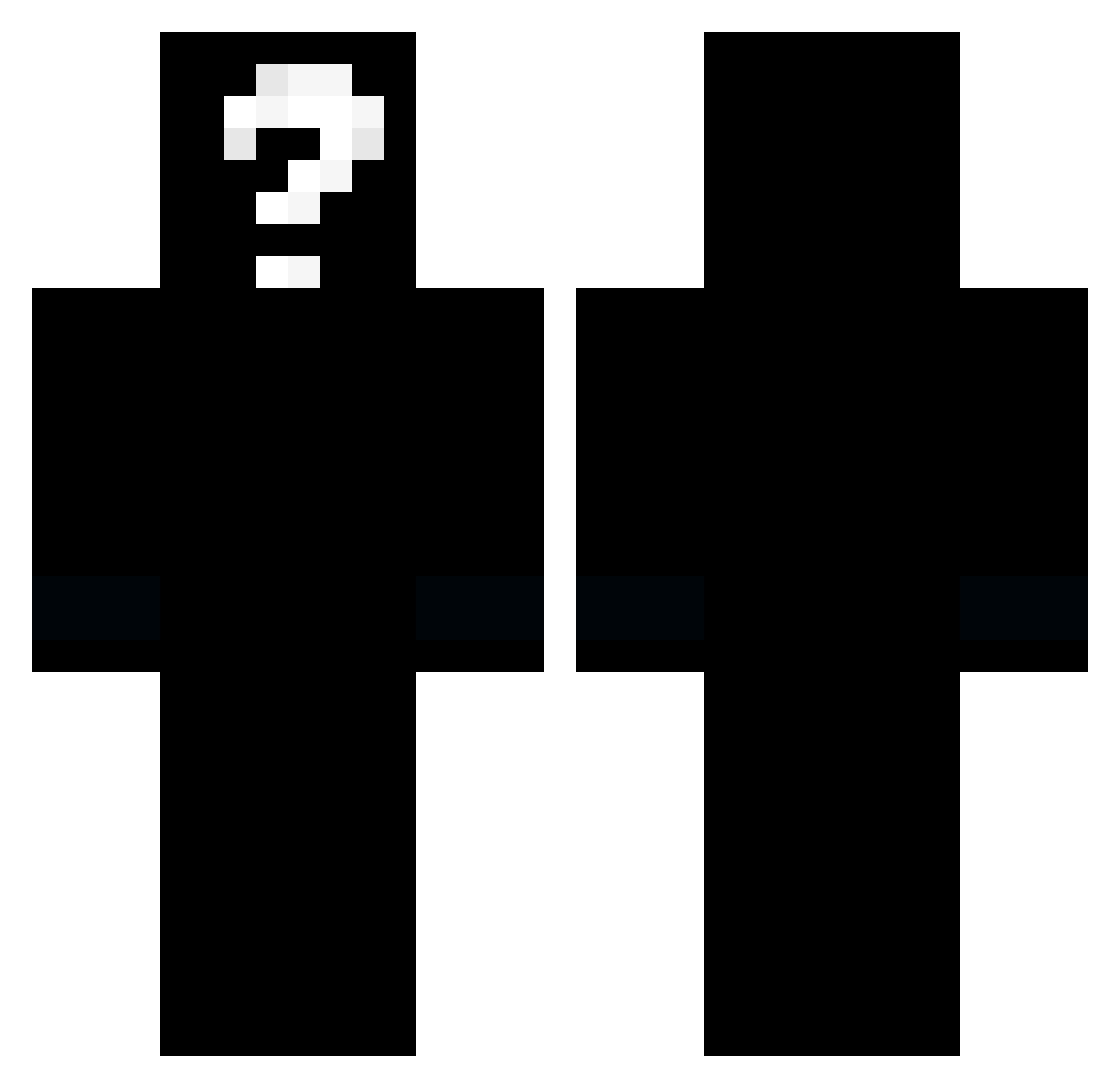 Doko15cr Minecraft skin, front and back view