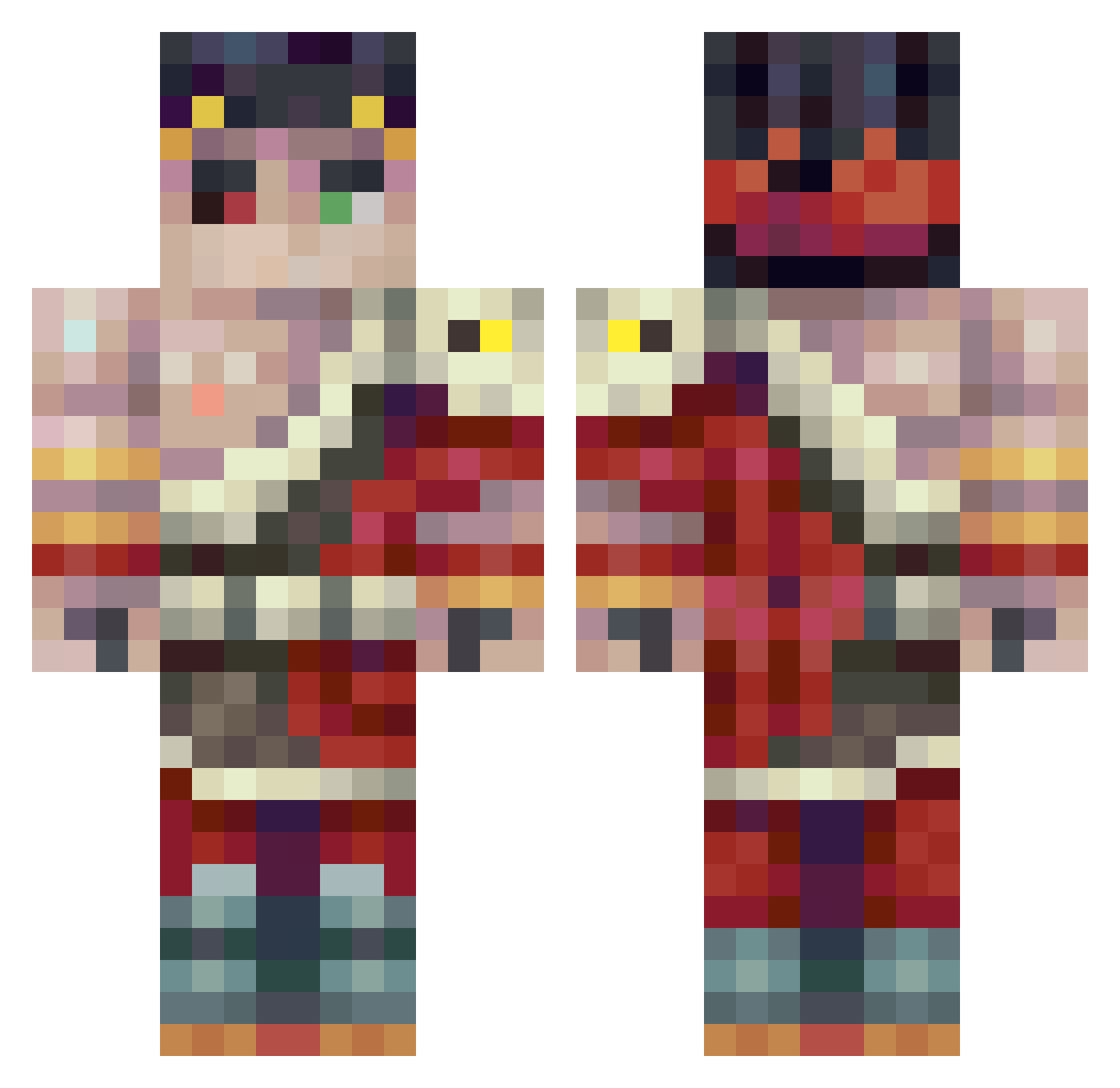 YisusVic - troll Minecraft skin