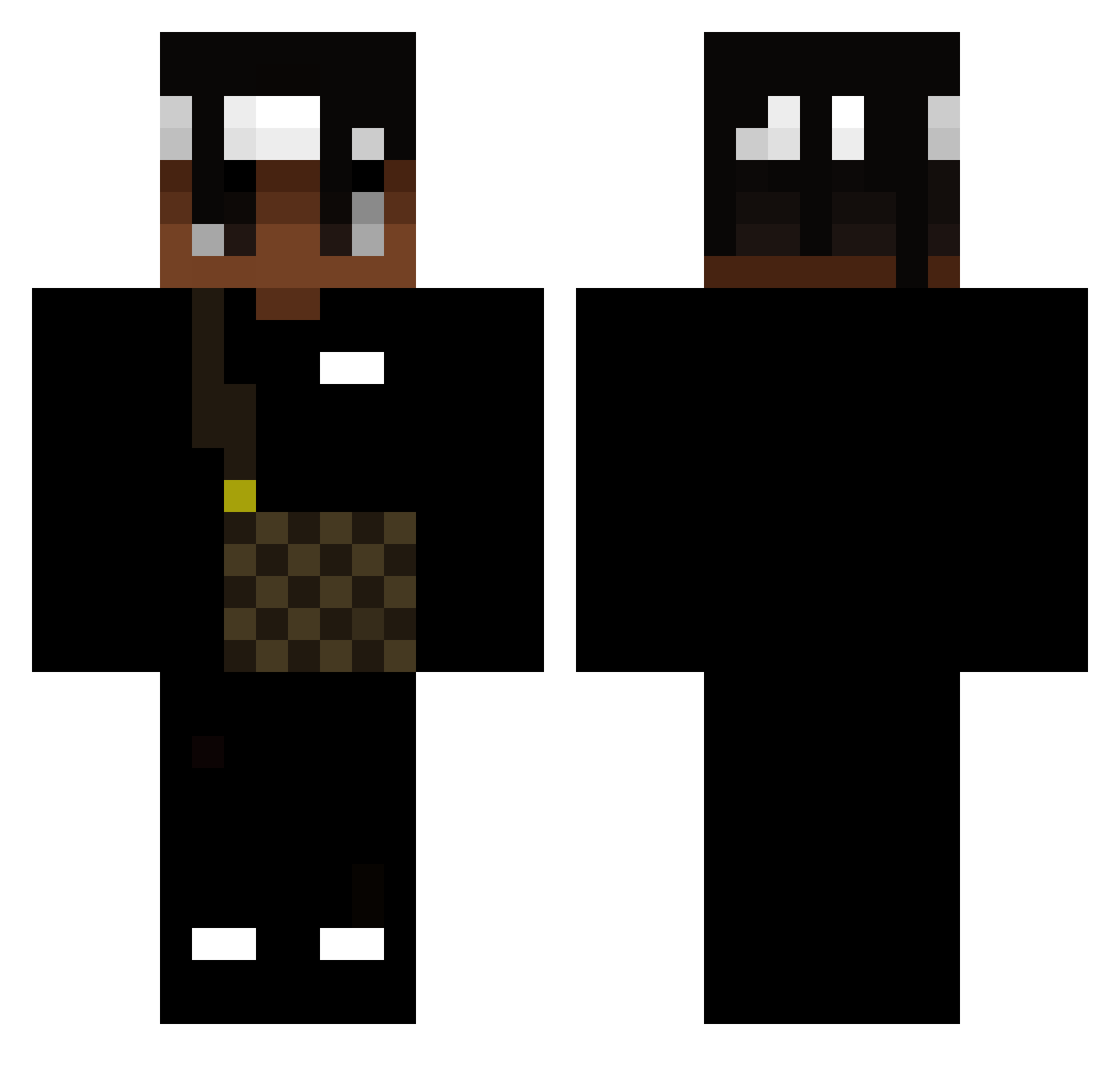 Itz_bluM - sidemen Minecraft skin