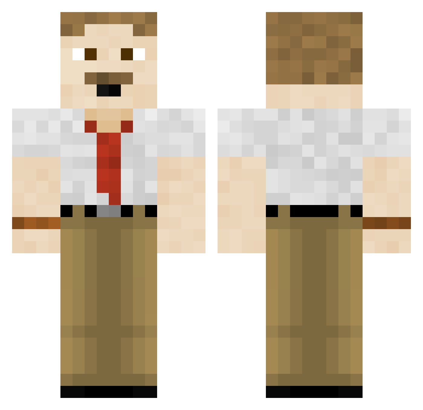 Joli - ned flanders Minecraft skin