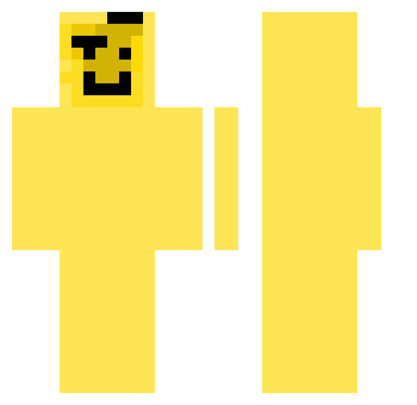 willss_ Minecraft skin, front and back view