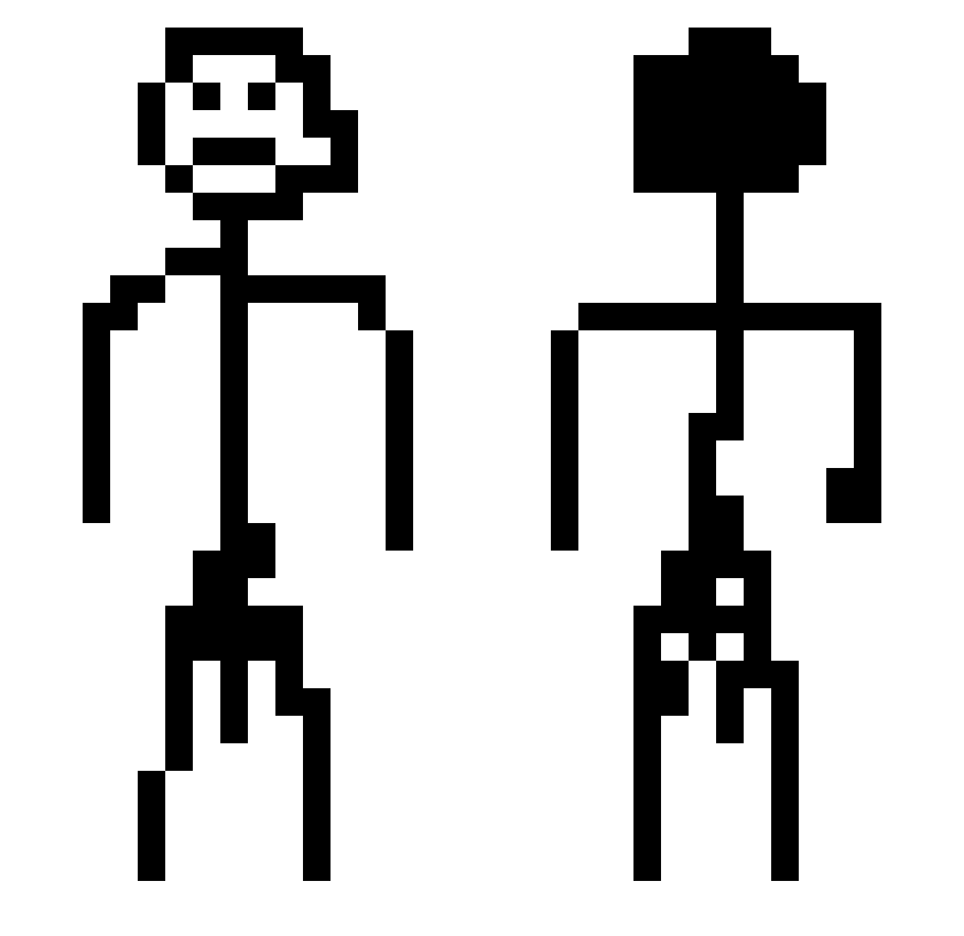 VERKAUFTVONLENNY Minecraft skin, front and back view