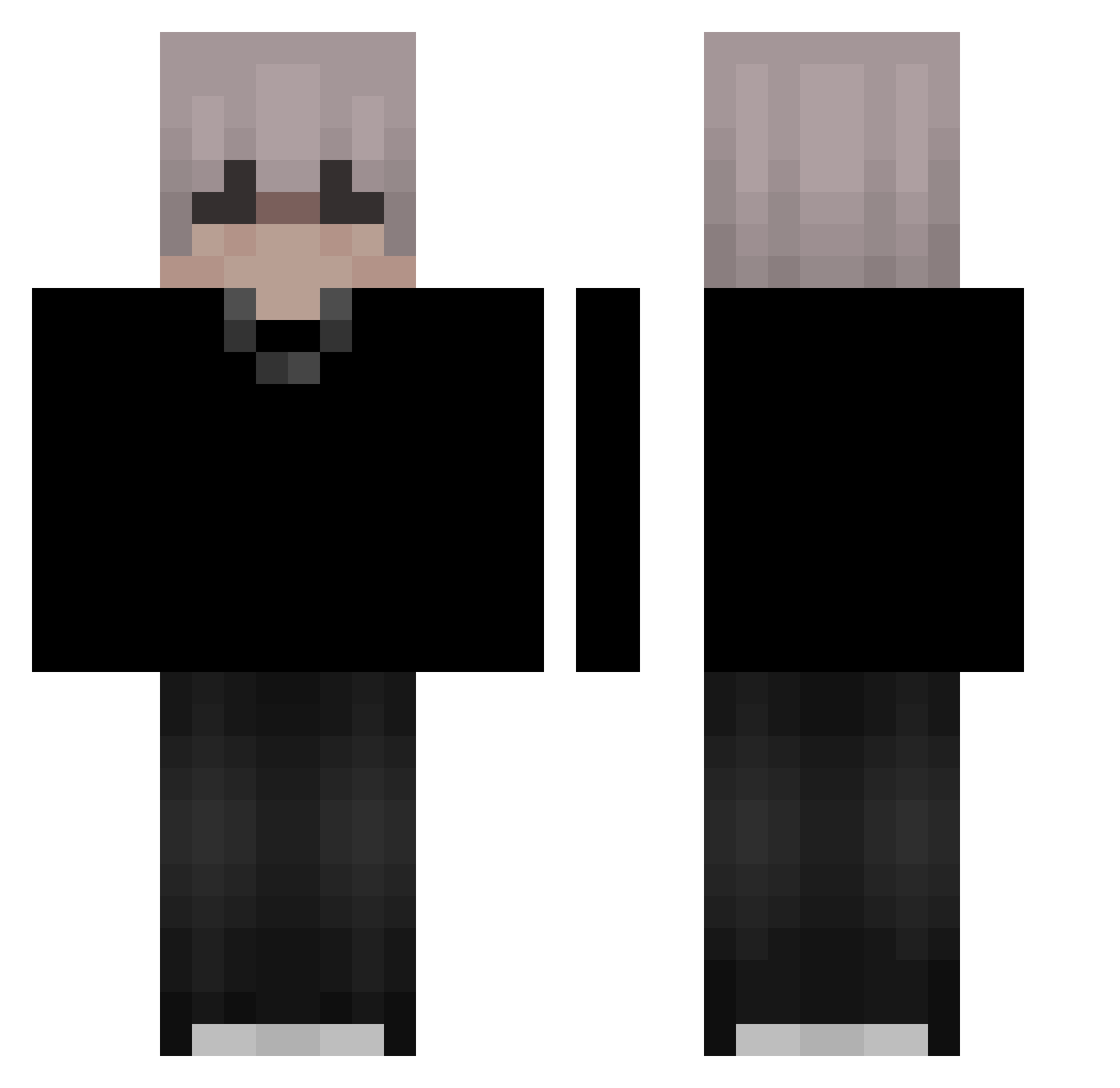 trebiscotti__ Minecraft skin, front and back view