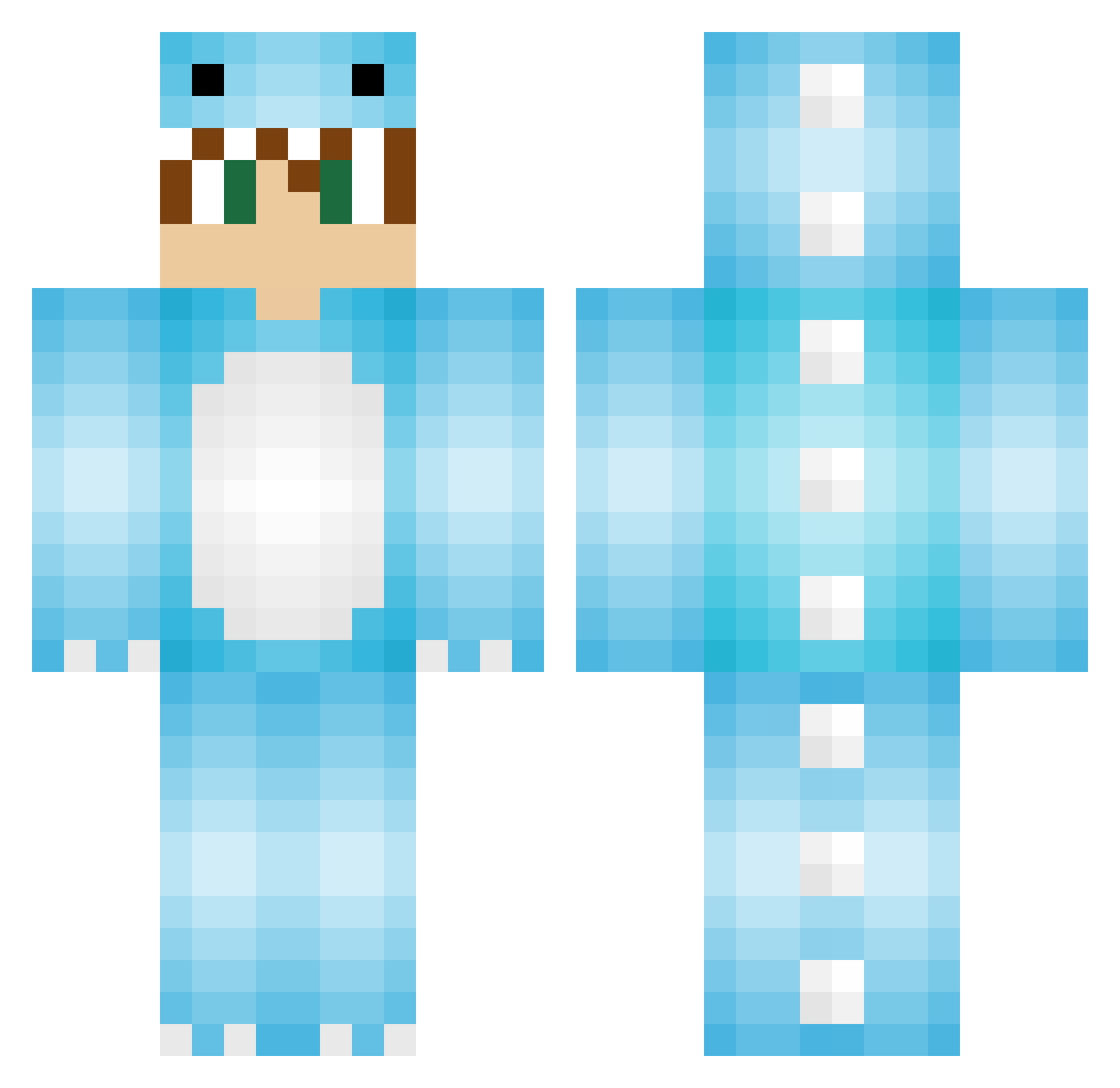 ItsDinoboy99 - dino onesie Minecraft skin