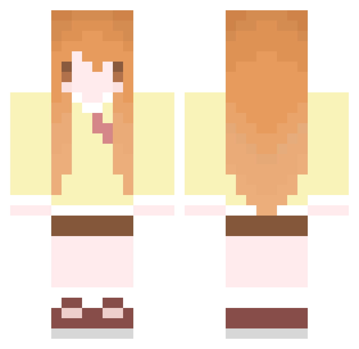 rich1014_TW Minecraft skin, front and back view