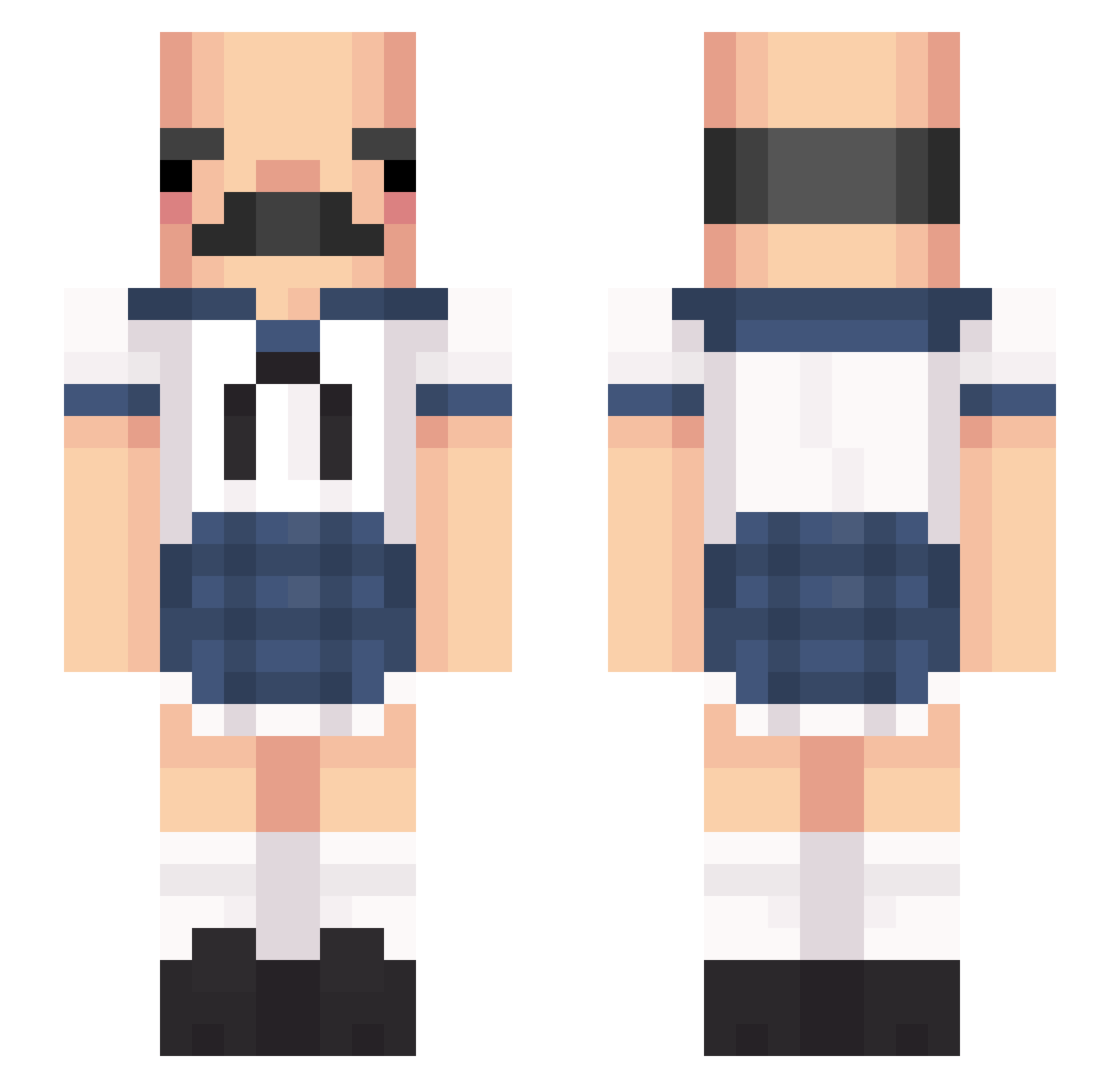 amandi - sailor uniform Minecraft skin