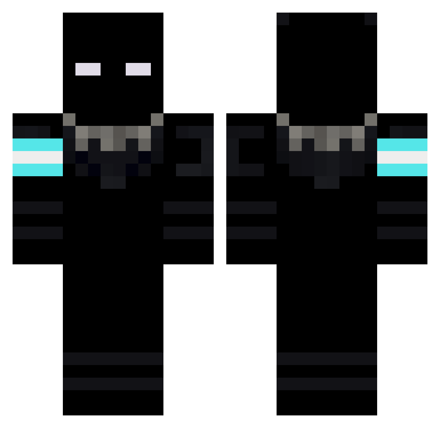 neoo9__ Minecraft skin, front and back view
