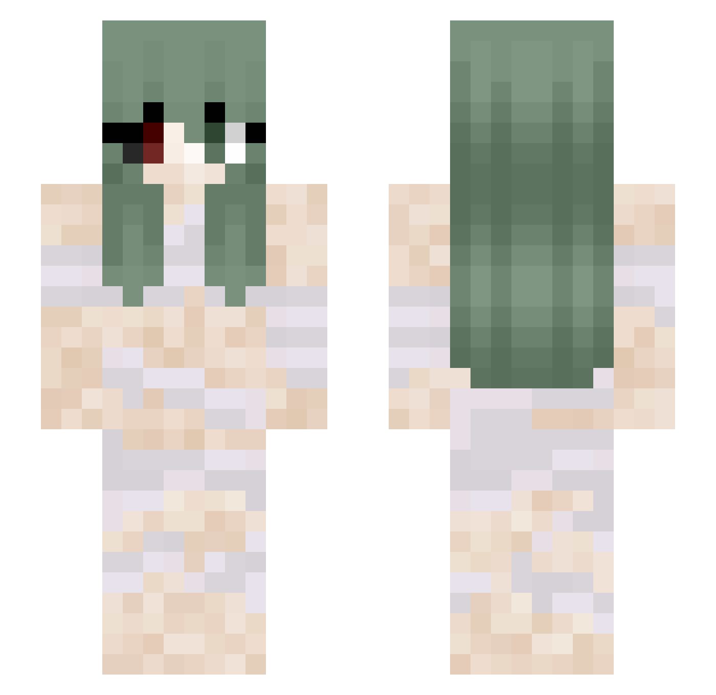jonie - bandages Minecraft skin