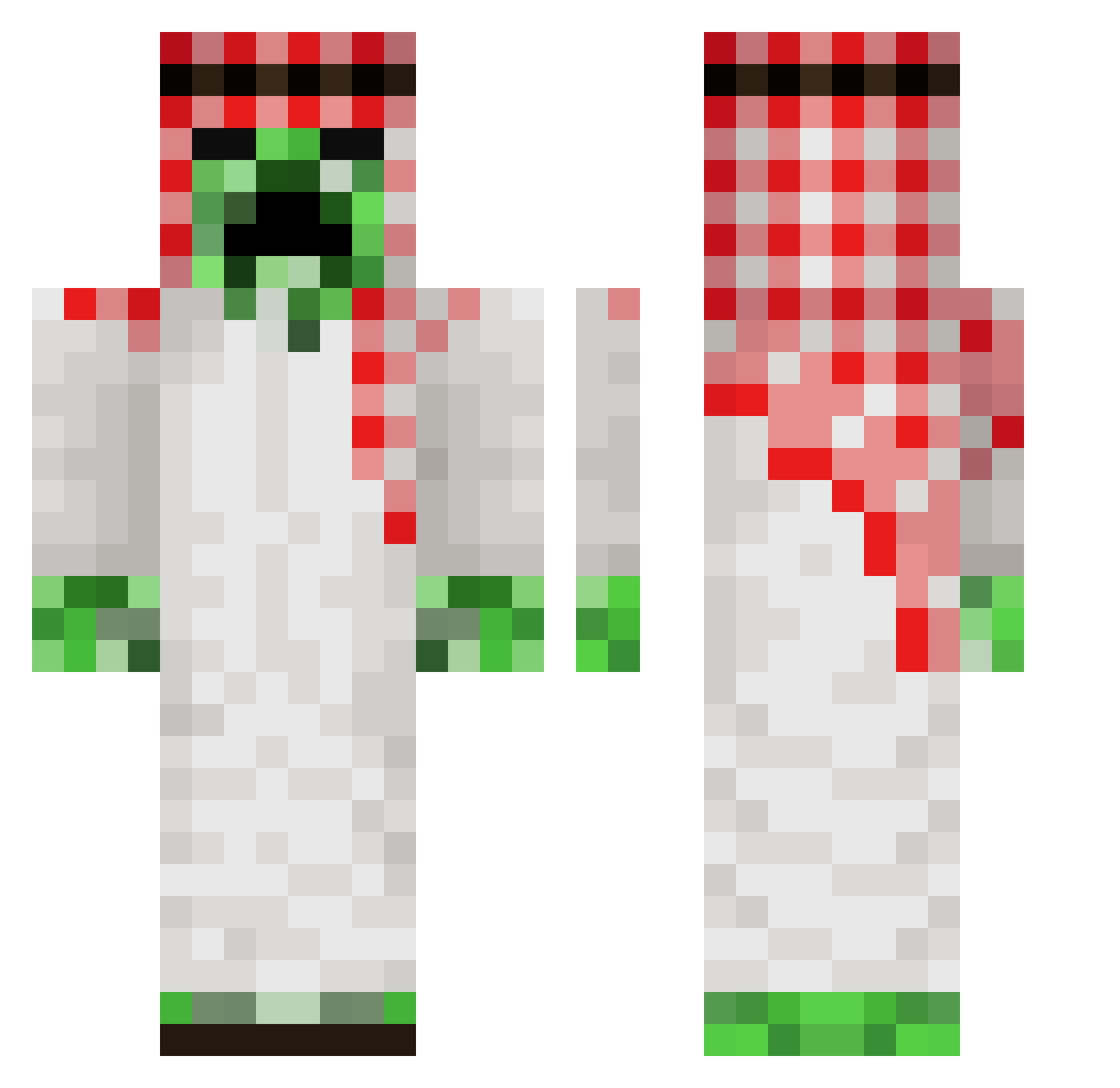 tim0thyyy Minecraft skin, front and back view