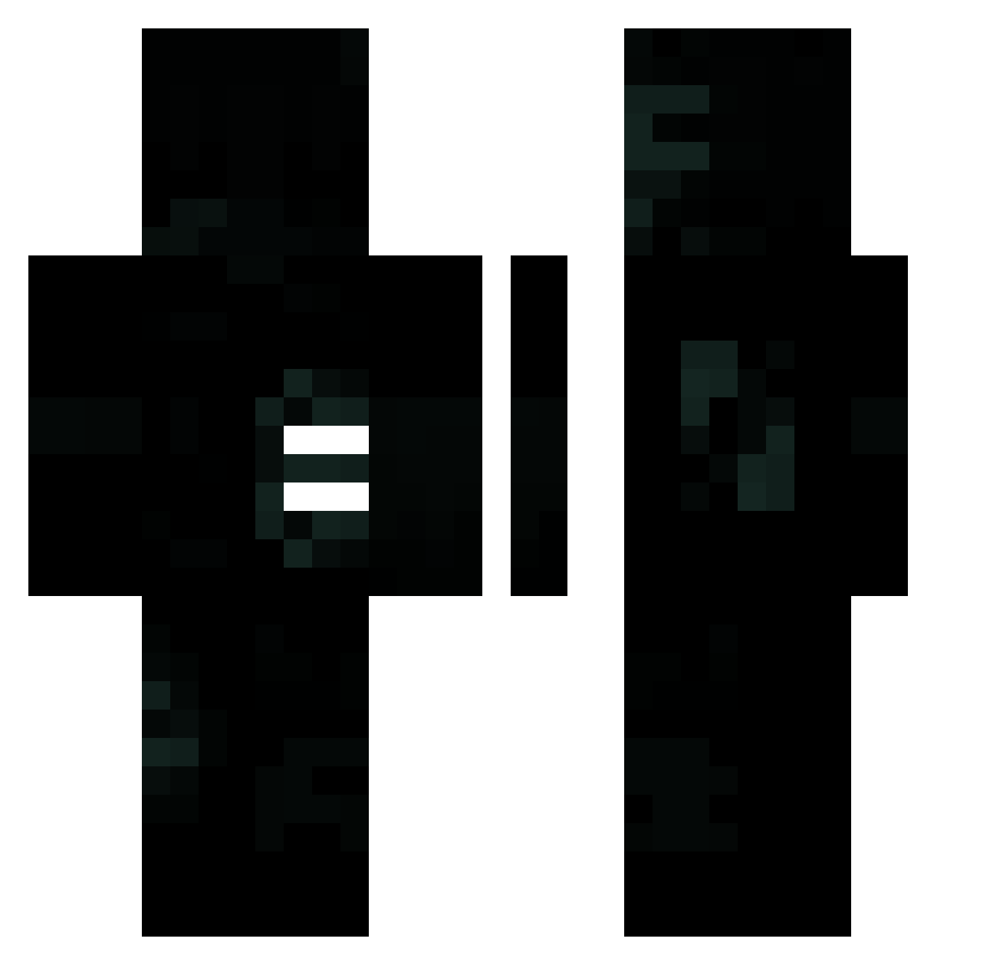 Tokkyo_o Minecraft skin, front and back view