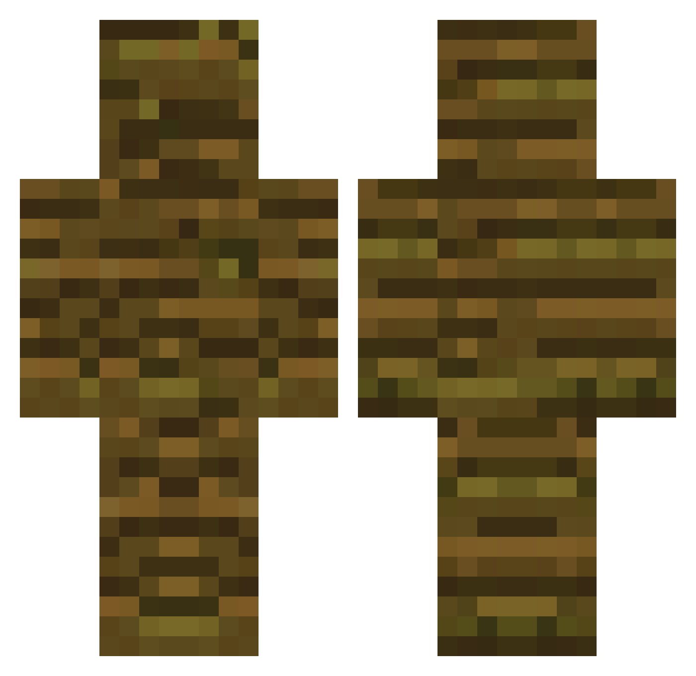 leoooooo81 Minecraft skin, front and back view
