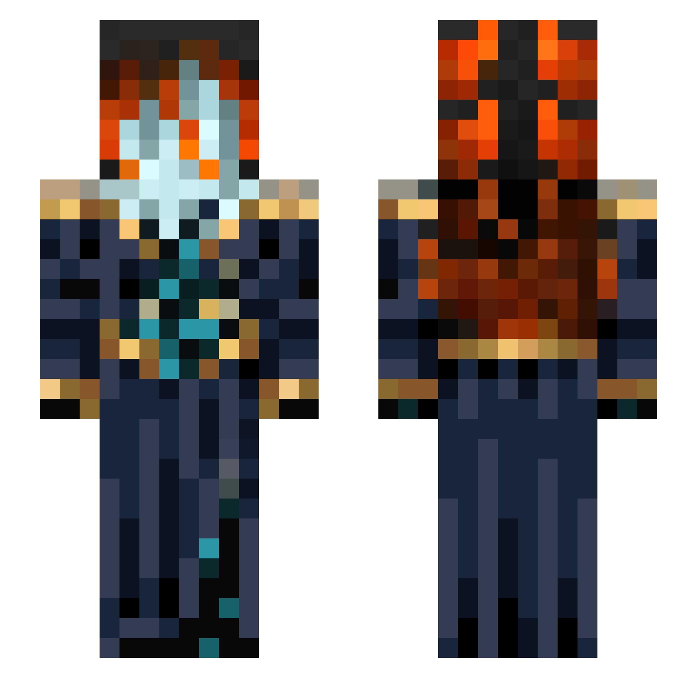 JenChub - gown Minecraft skin