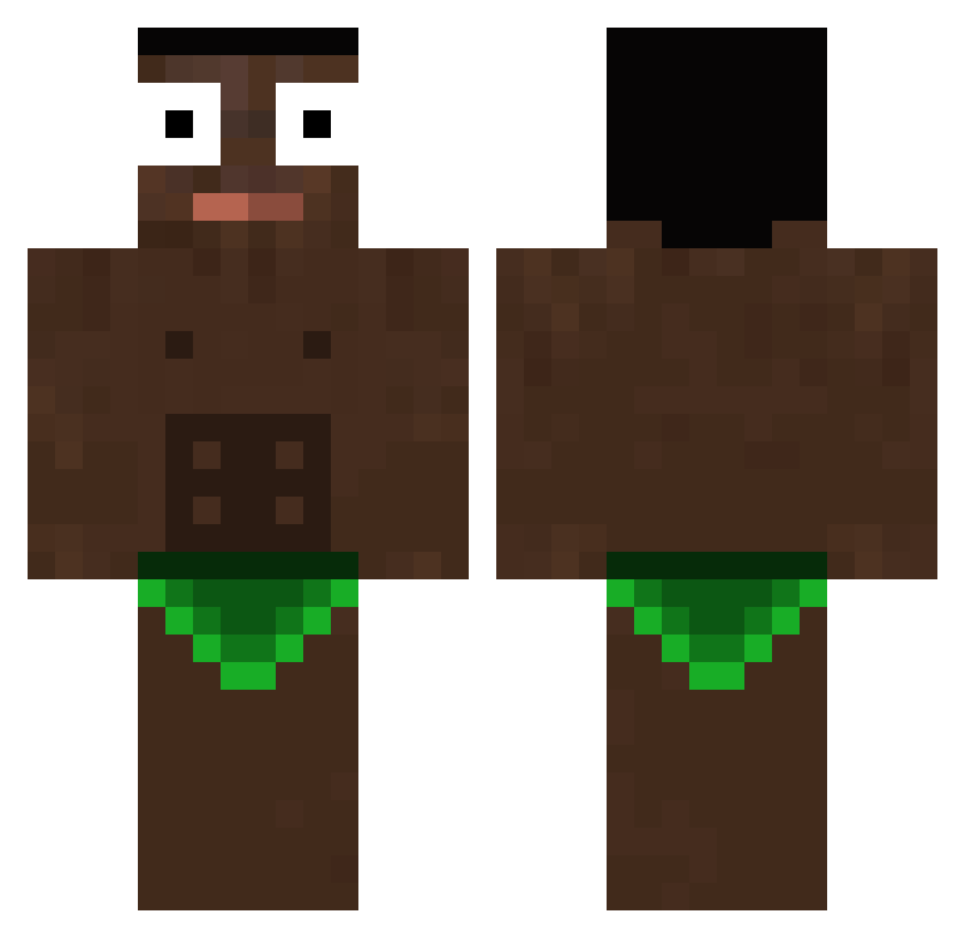 kywi_2089 Minecraft skin, front and back view