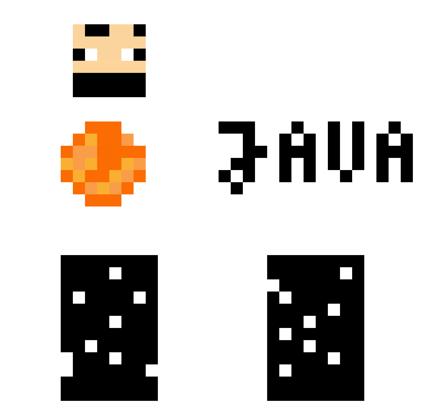 xvenvs_ Minecraft skin, front and back view