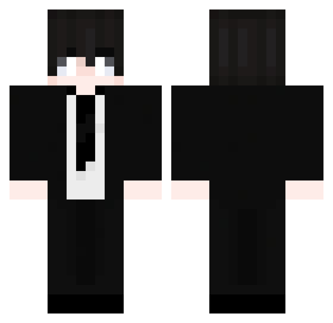 r4zuk_ Minecraft skin, front and back view