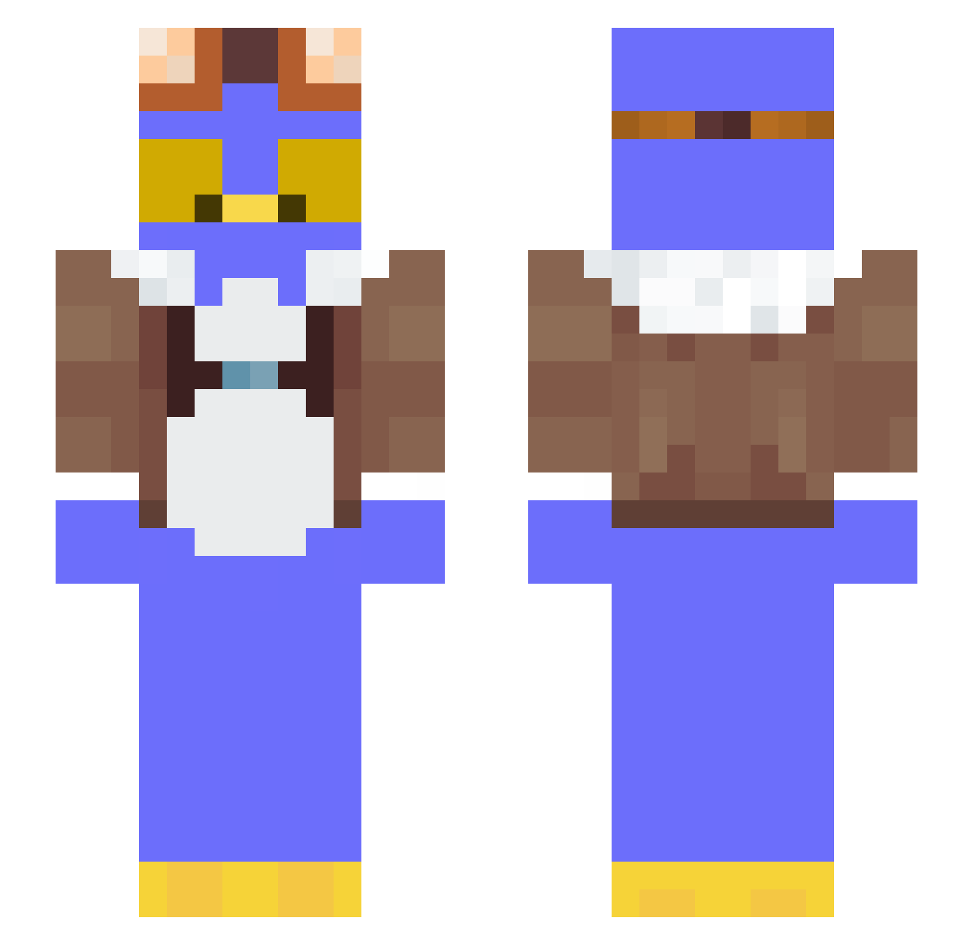 sir19 - revali Minecraft skin