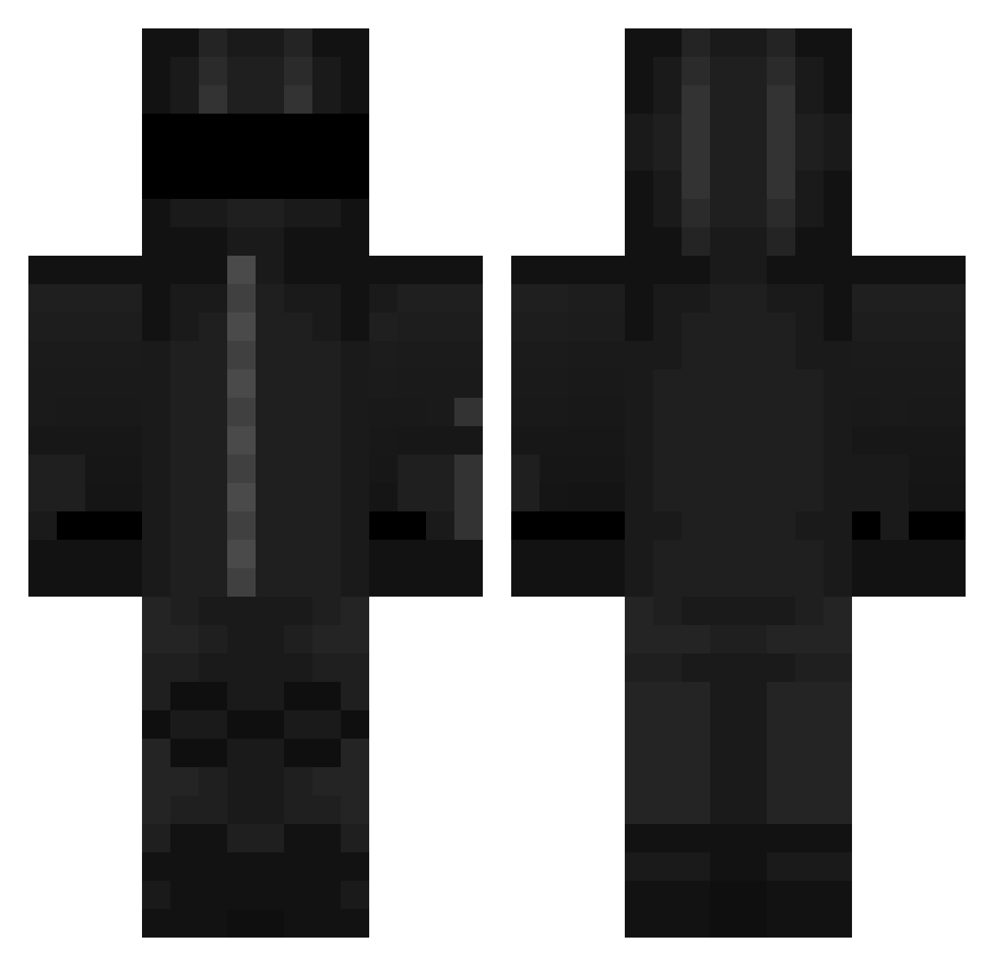 Ssswag_marcy Minecraft skin, front and back view