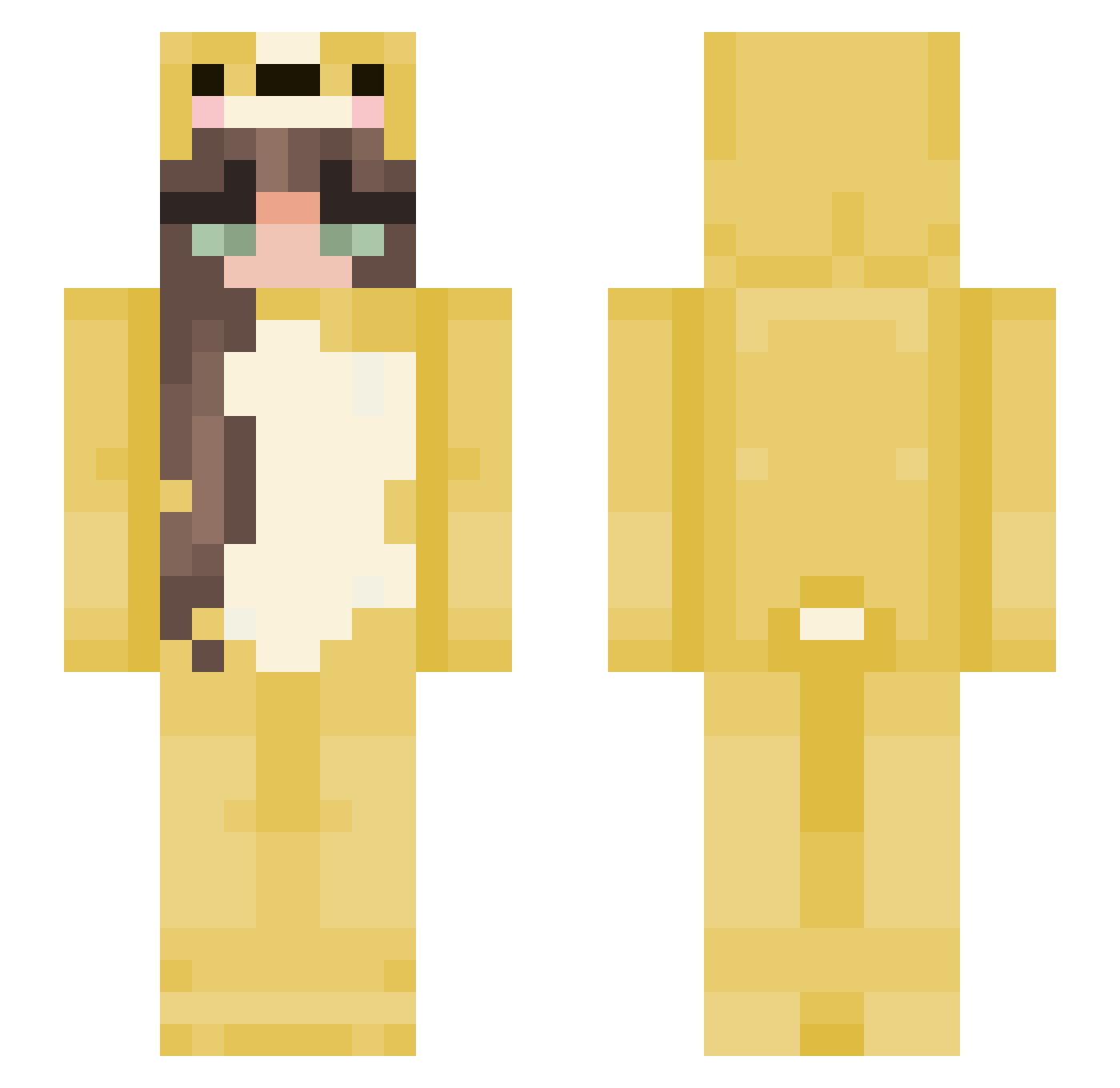 tavit1ok Minecraft skin, front and back view
