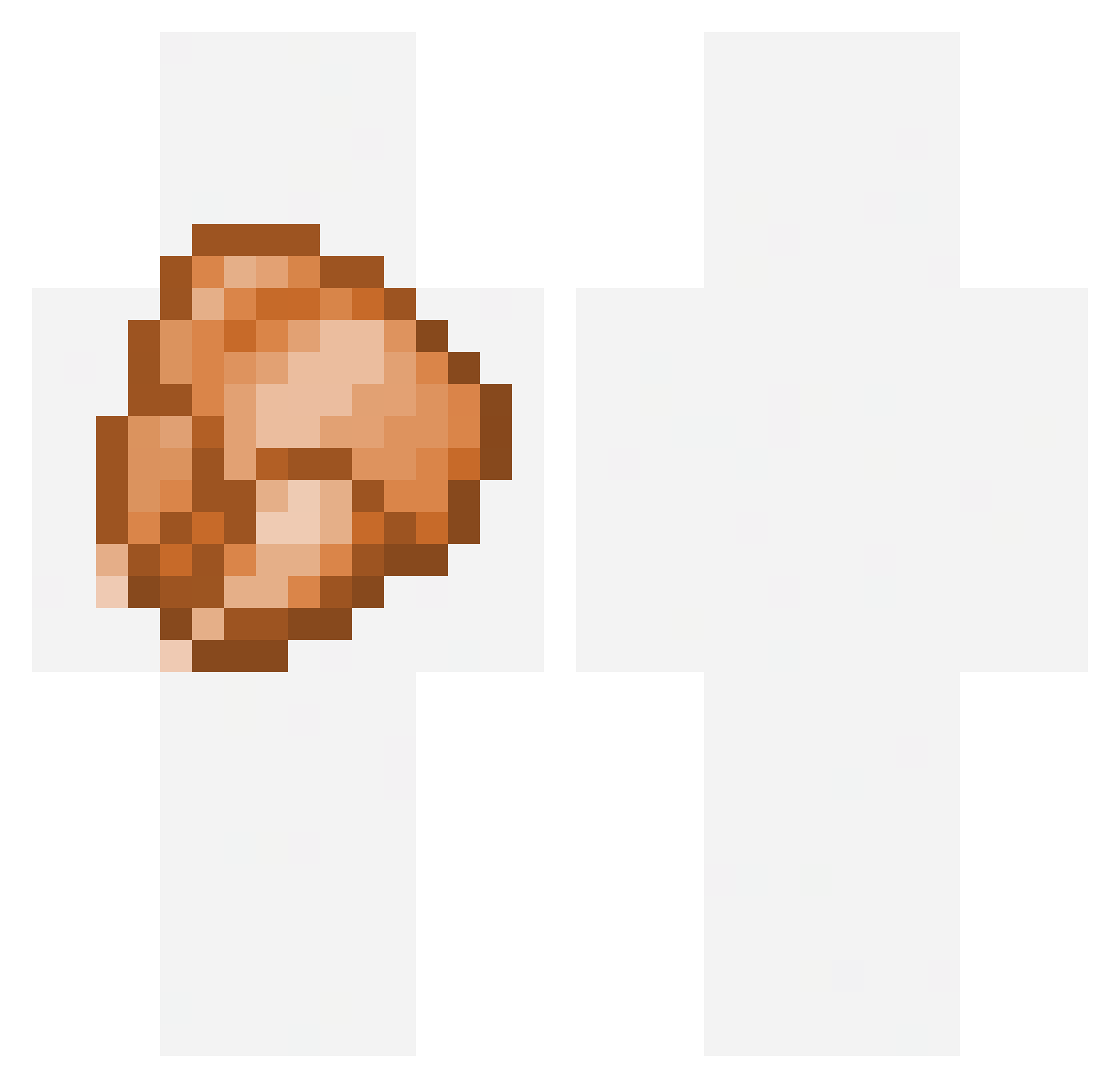 cappy10000000000 Minecraft skin, front and back view
