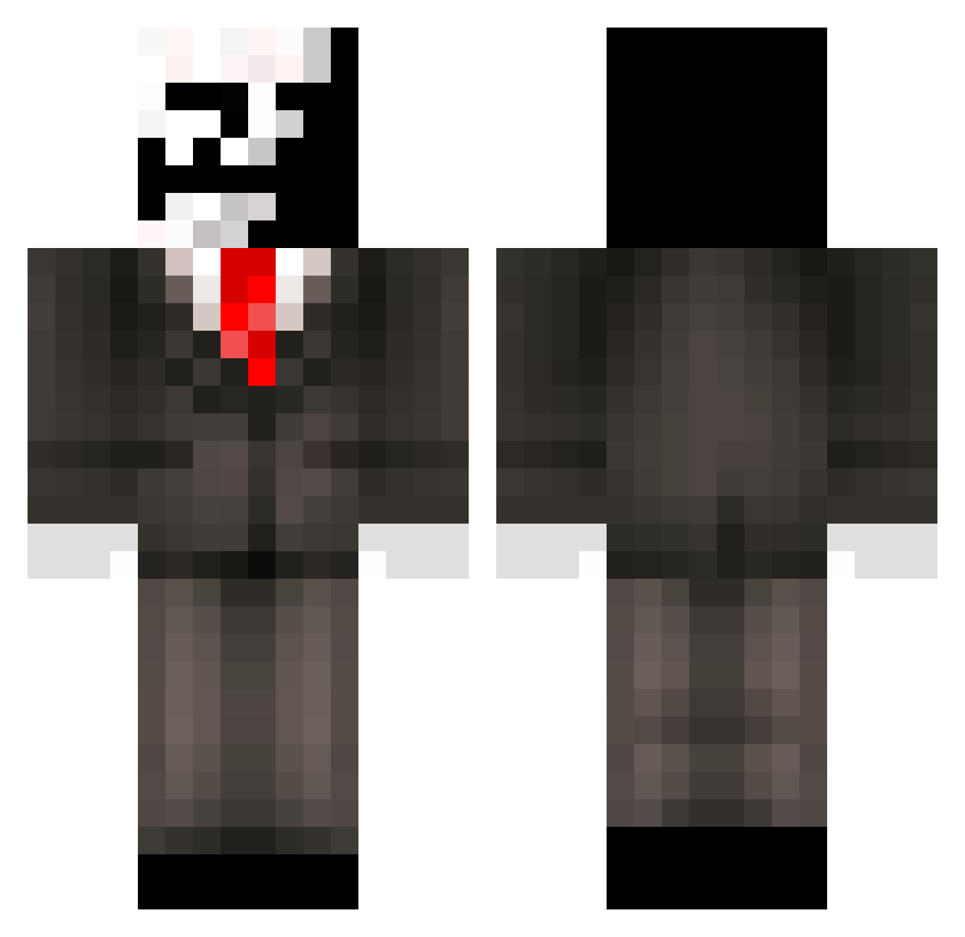 _GOLAN__ Minecraft skin, front and back view