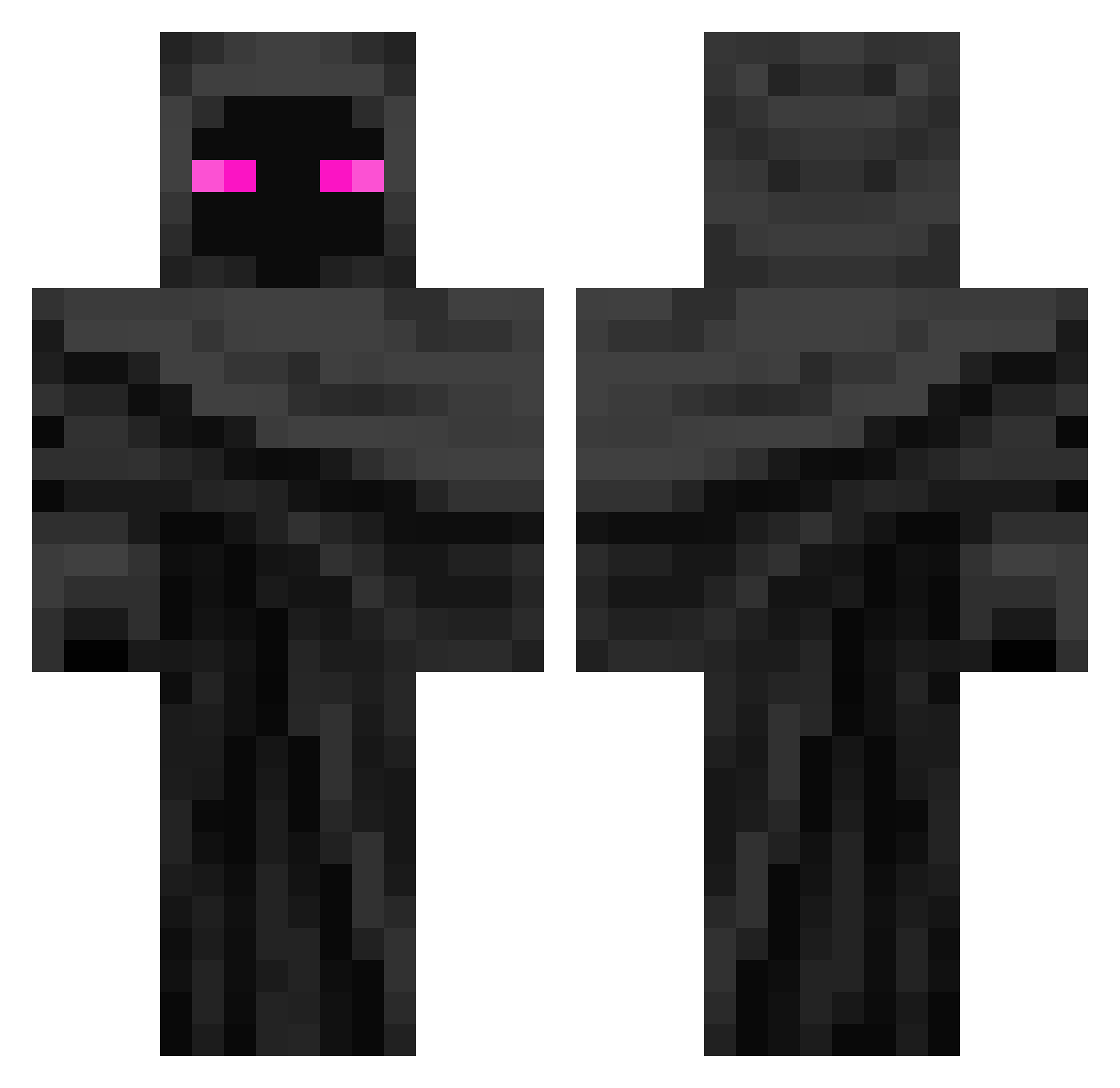 Alex_Nelstrumure Minecraft skin, front and back view