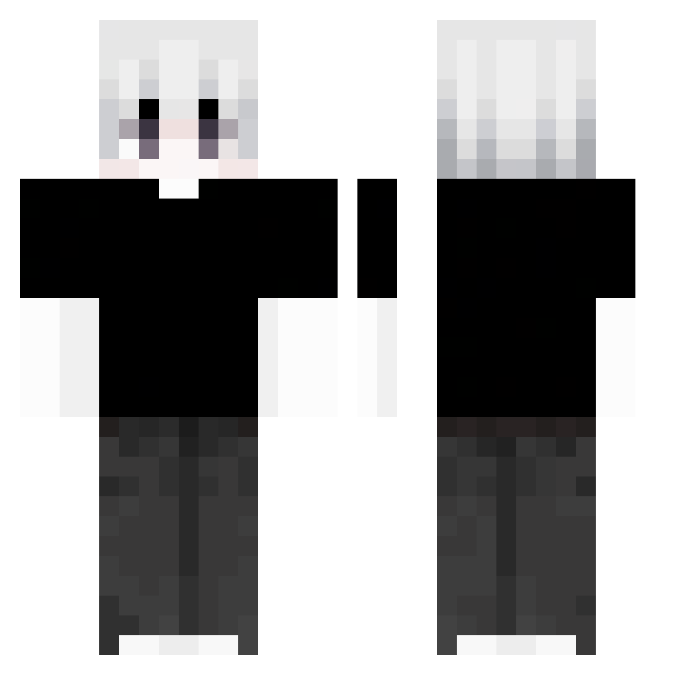 b1ta_ Minecraft skin, front and back view