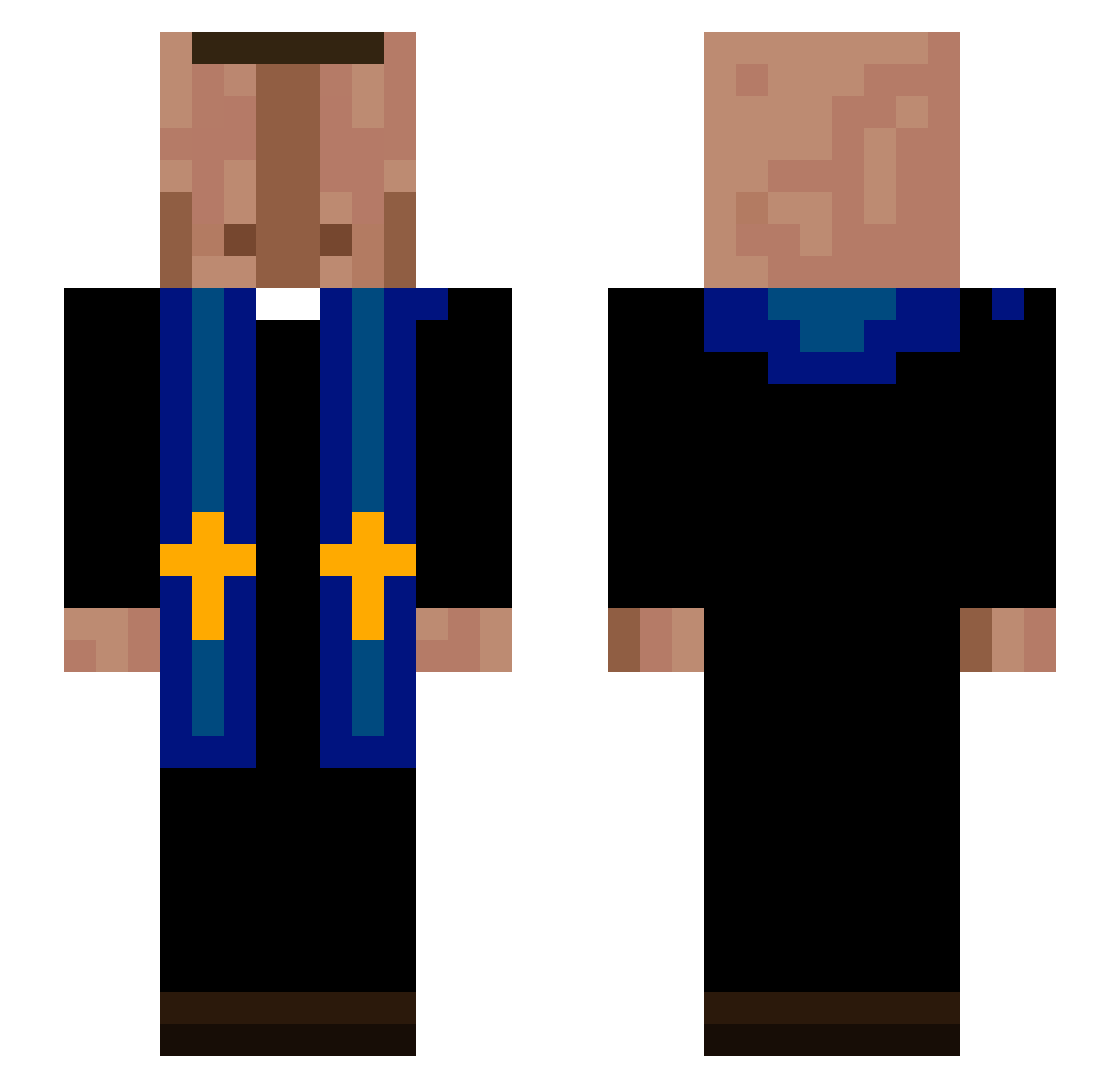 krastaca1 - pastor Minecraft skin