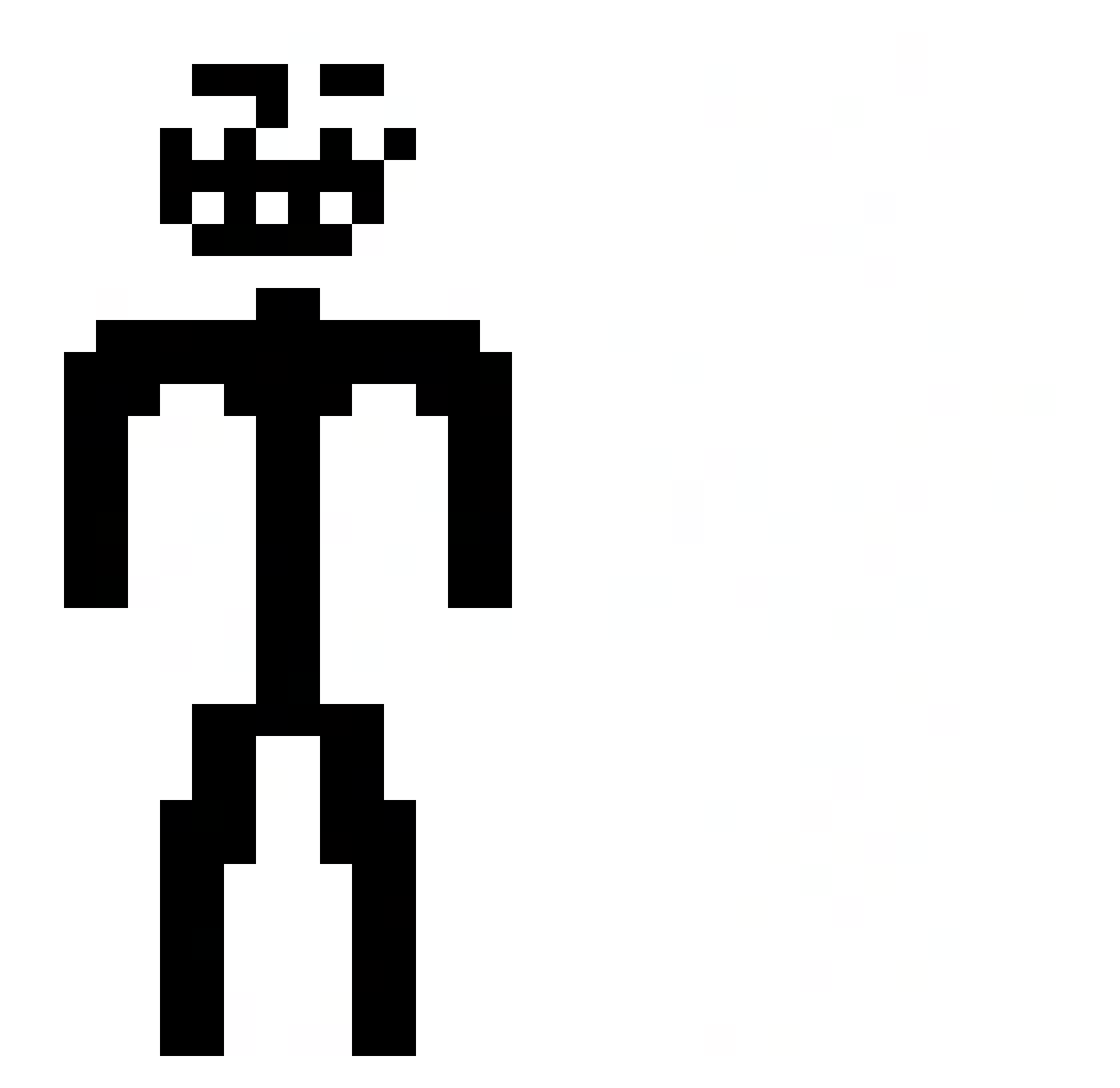 Lemon_Laid Minecraft skin, front and back view