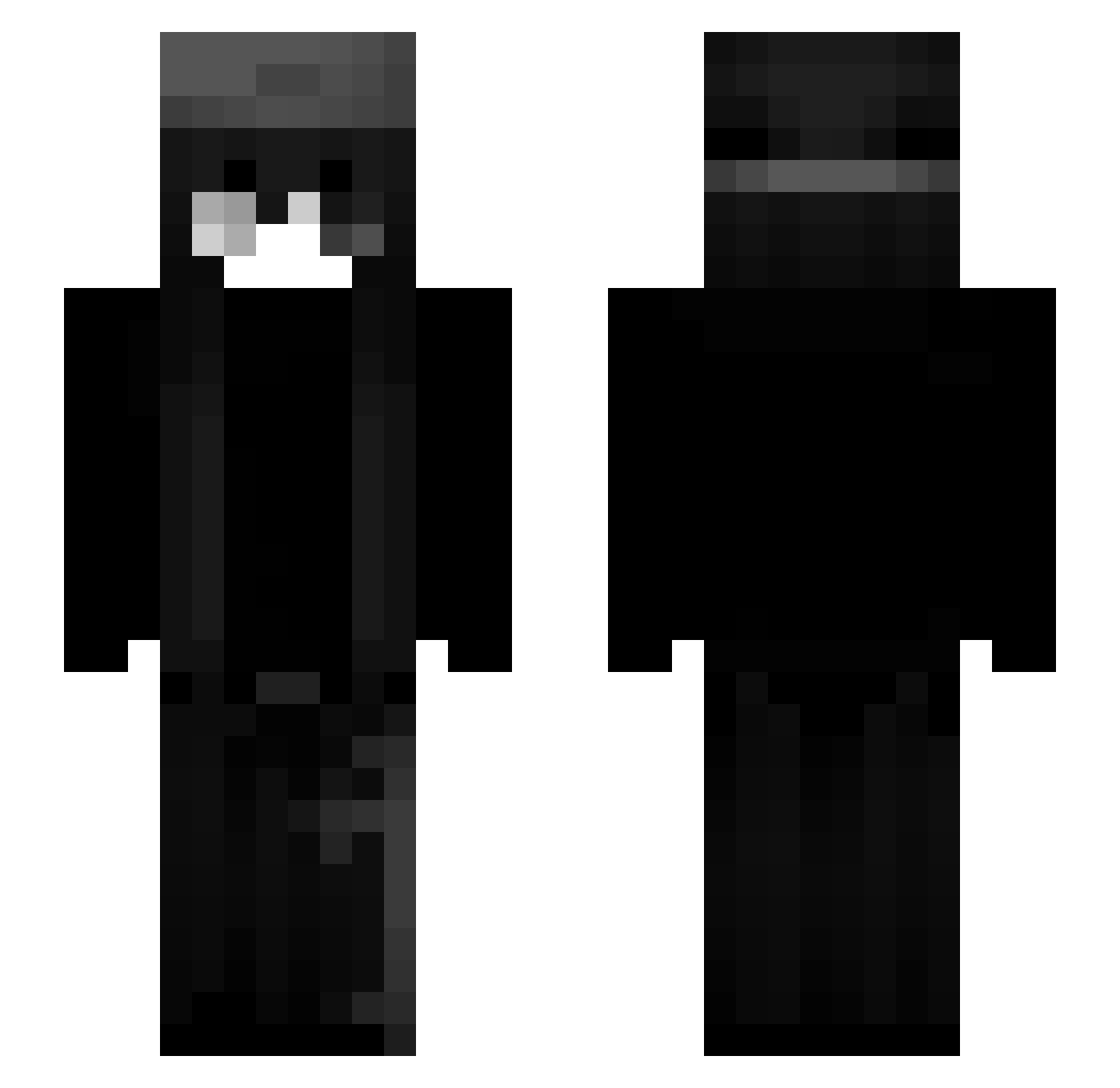 laforteza_ Minecraft skin, front and back view