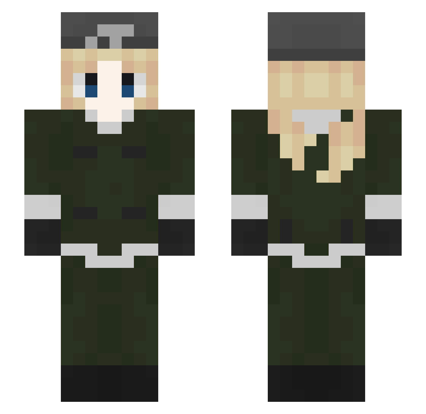 CoffeeHen - girls und panzer Minecraft skin