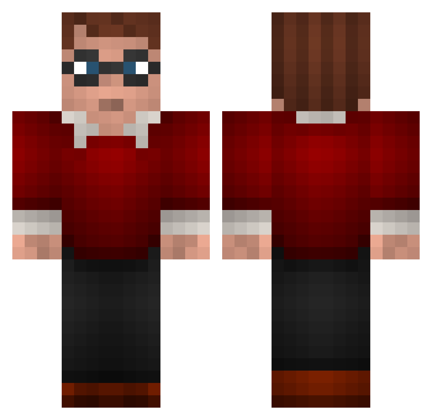 BillGatesPlaysMC - david tennant Minecraft skin