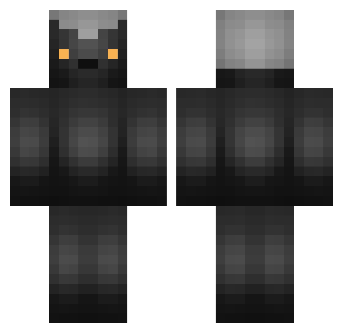 PinkDews - honey badger Minecraft skin