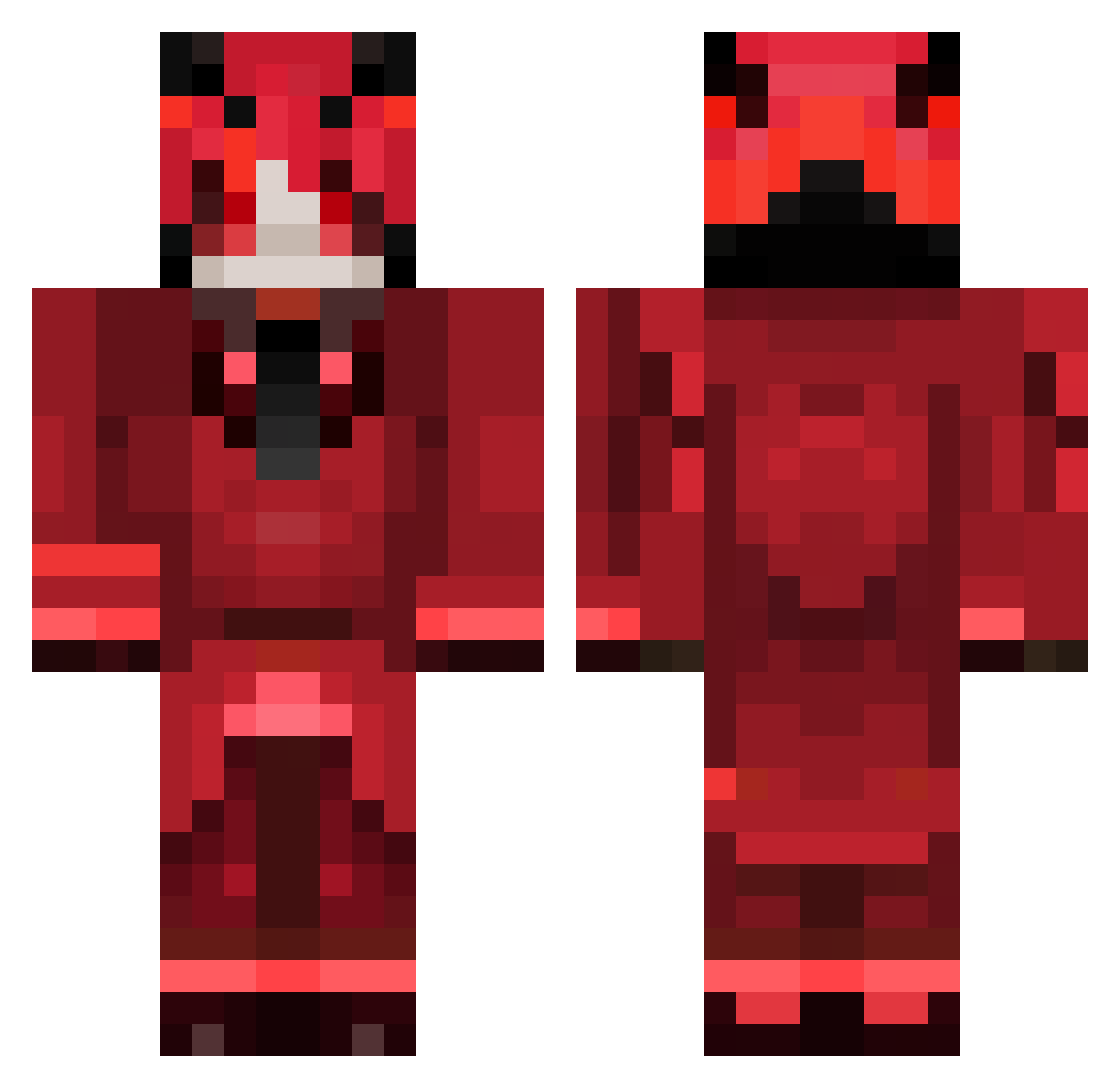 epic_gameryt Minecraft skin, front and back view