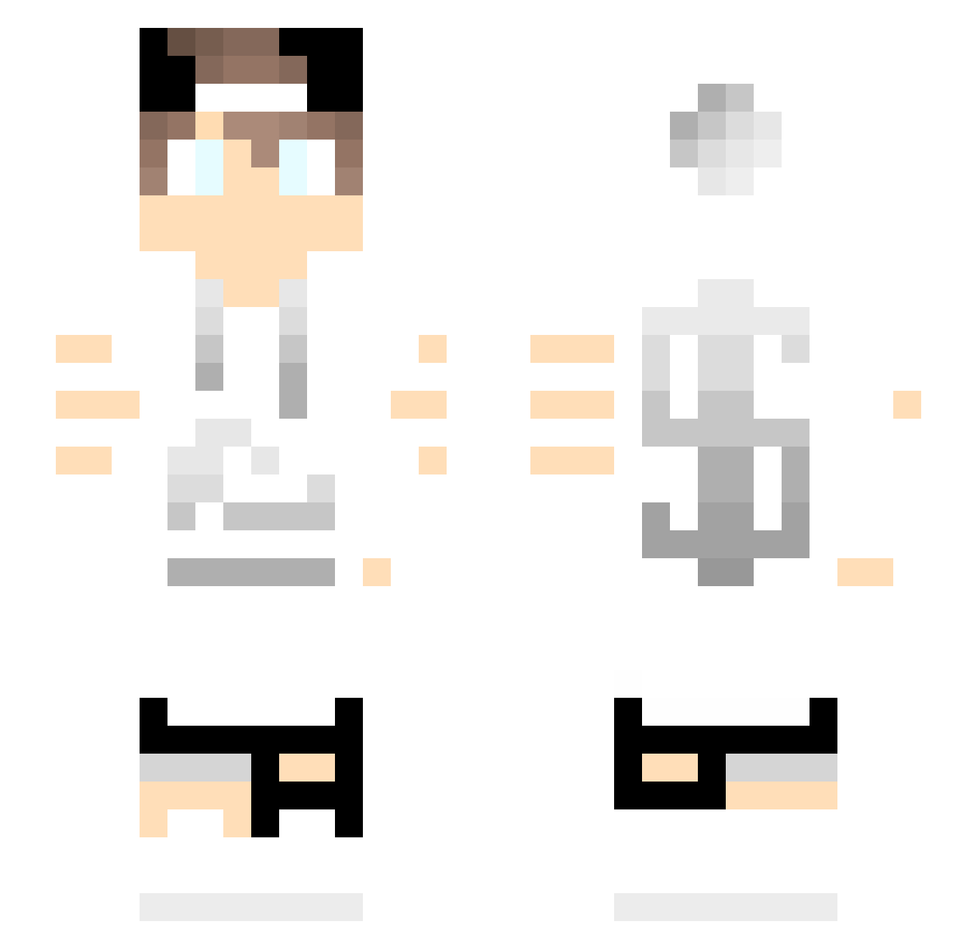 zantak - dollar sign Minecraft skin