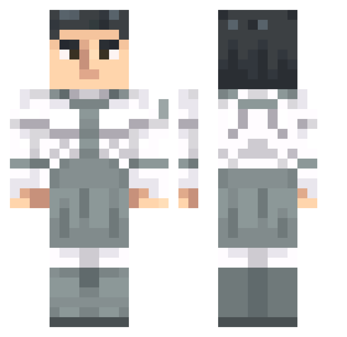 Bondixx - stranger things Minecraft skin