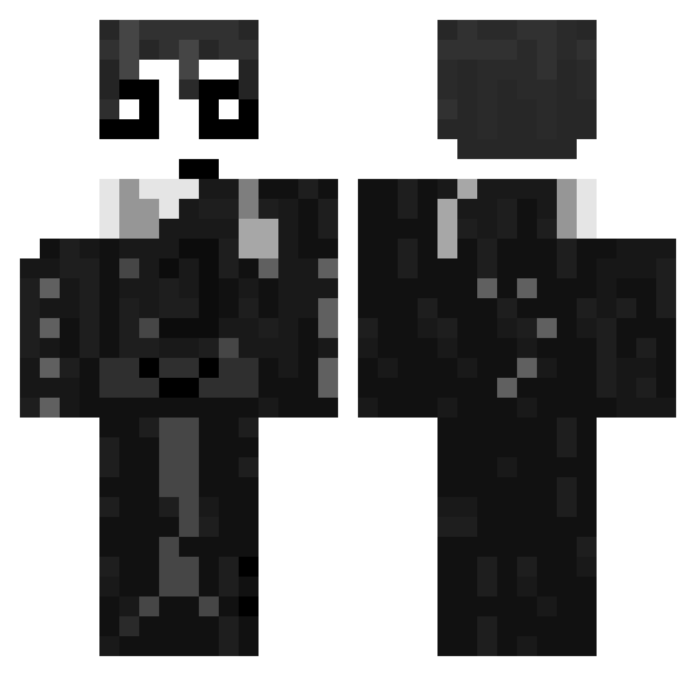 citron114 Minecraft skin, front and back view