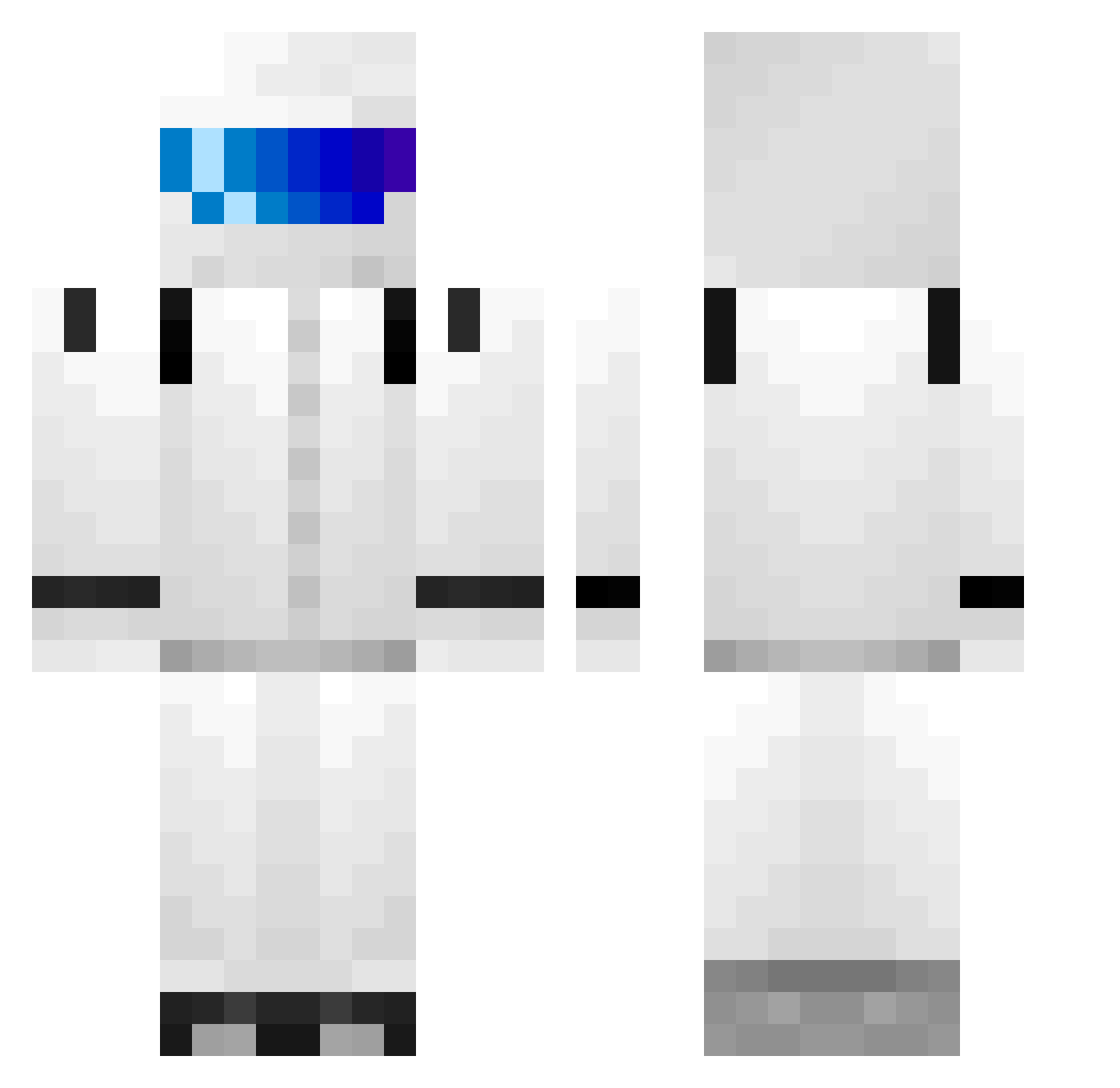 cyprinid - the stig Minecraft skin