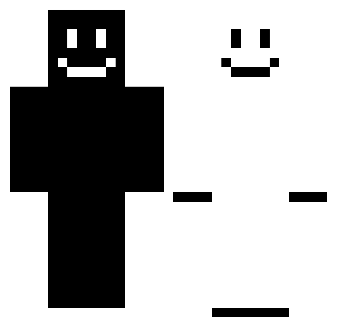 thatPoorGuy_ Minecraft skin, front and back view