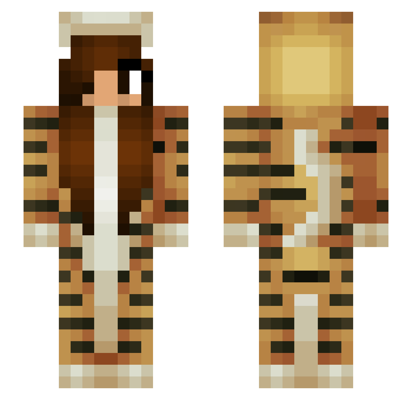 Amara - tiger Minecraft skin