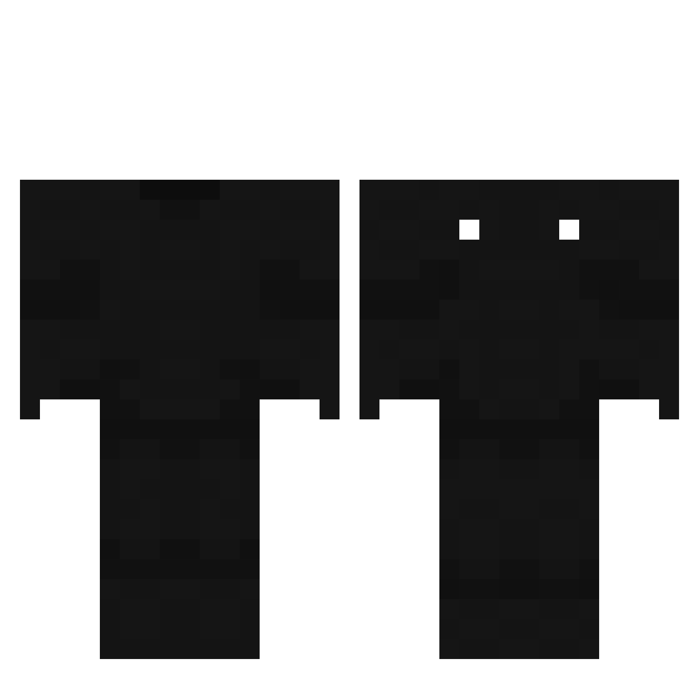 the_man8888 Minecraft skin, front and back view