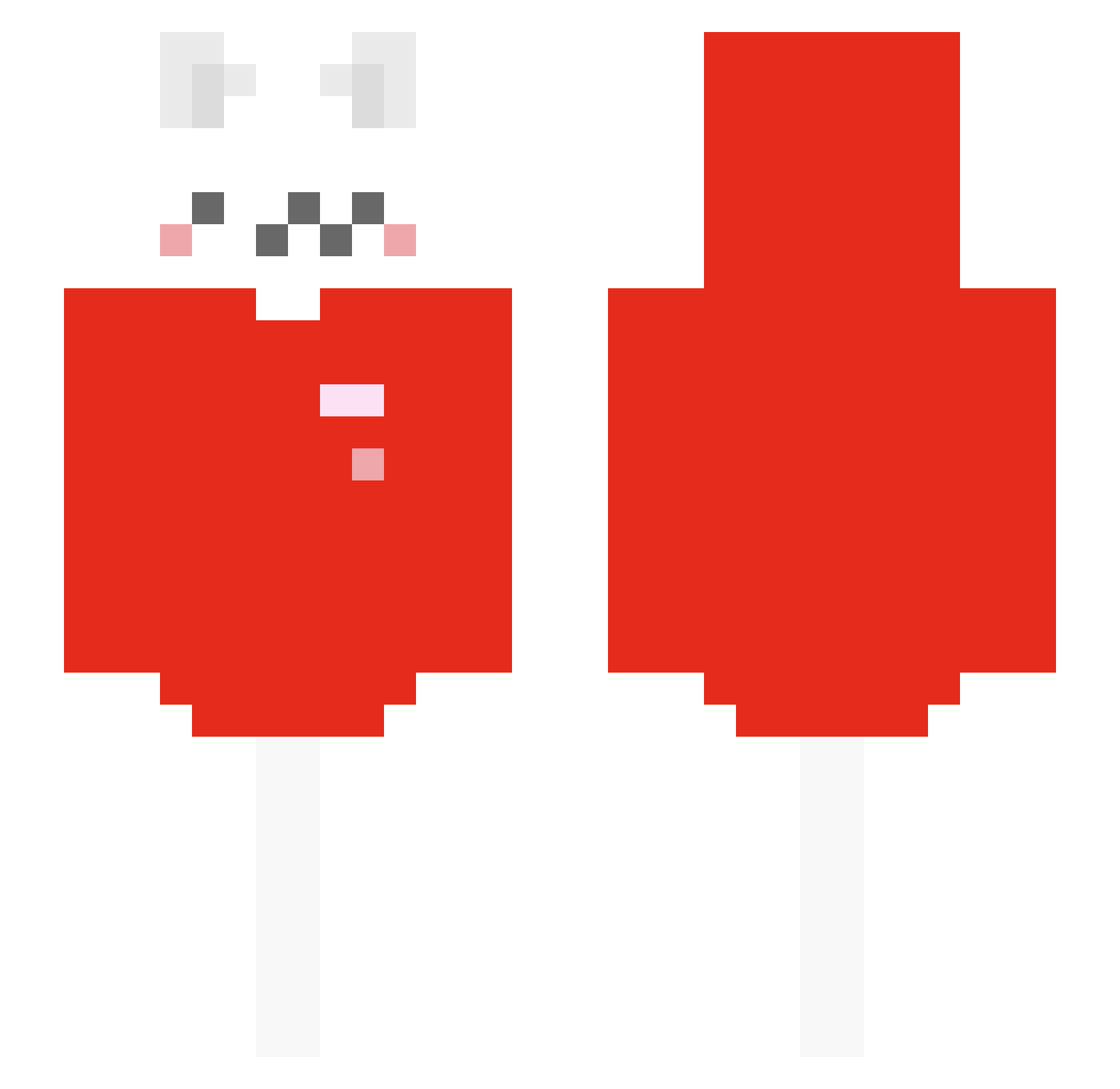 Onegi141 Minecraft skin, front and back view