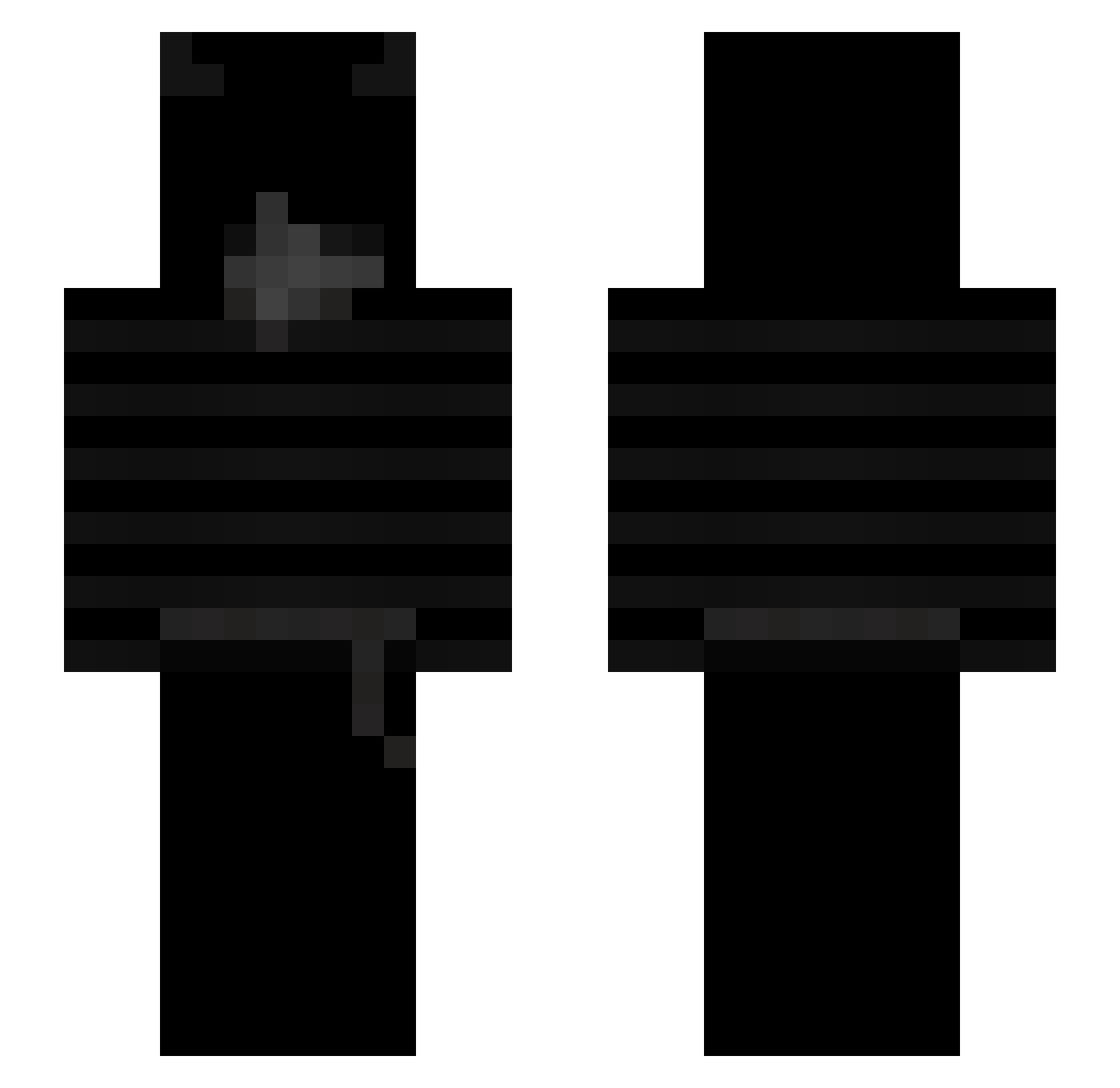 stepgodmaxi Minecraft skin, front and back view
